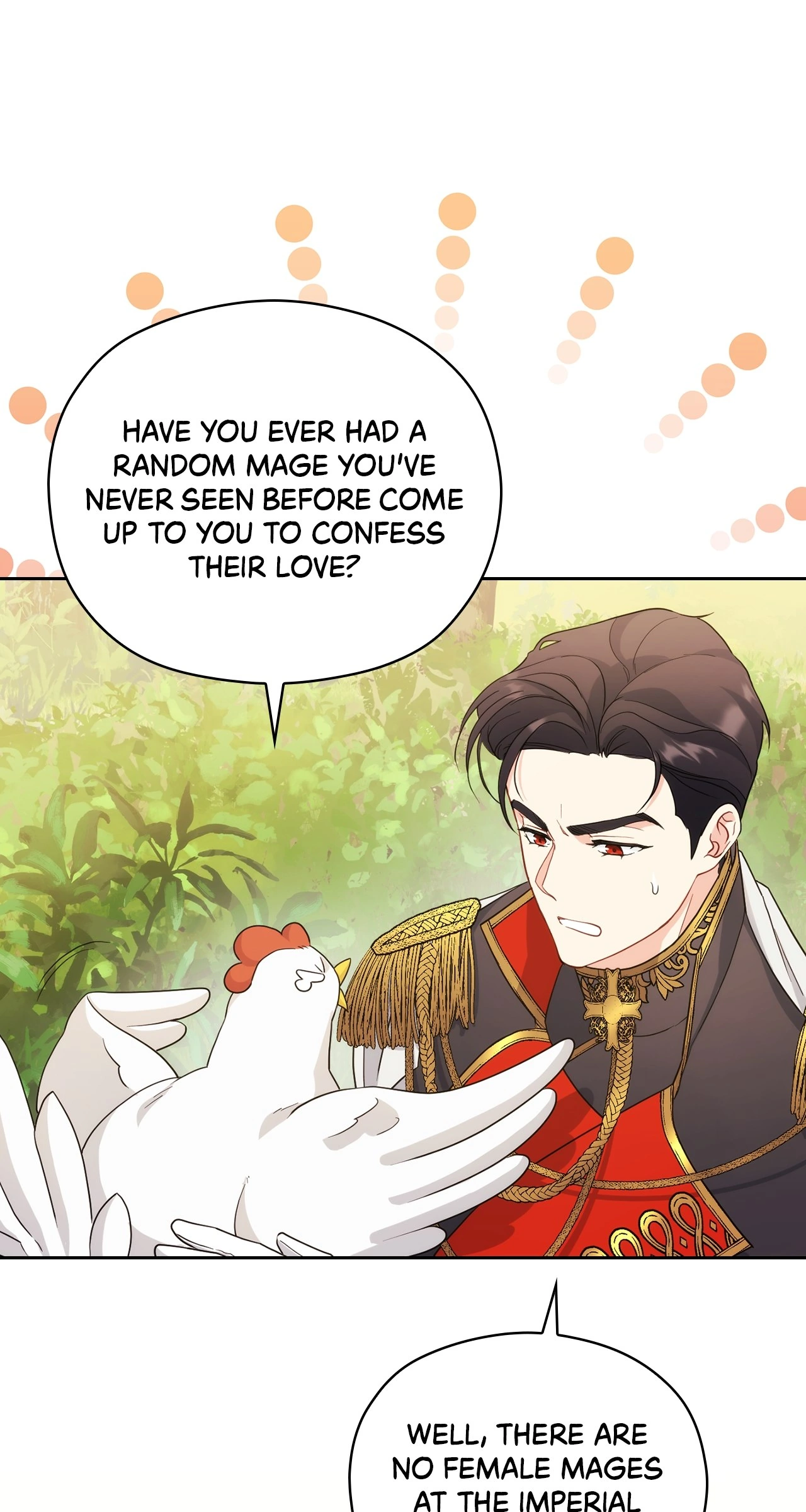 The Princess in The Henhouse (Official) - Chapter 2 manhwa