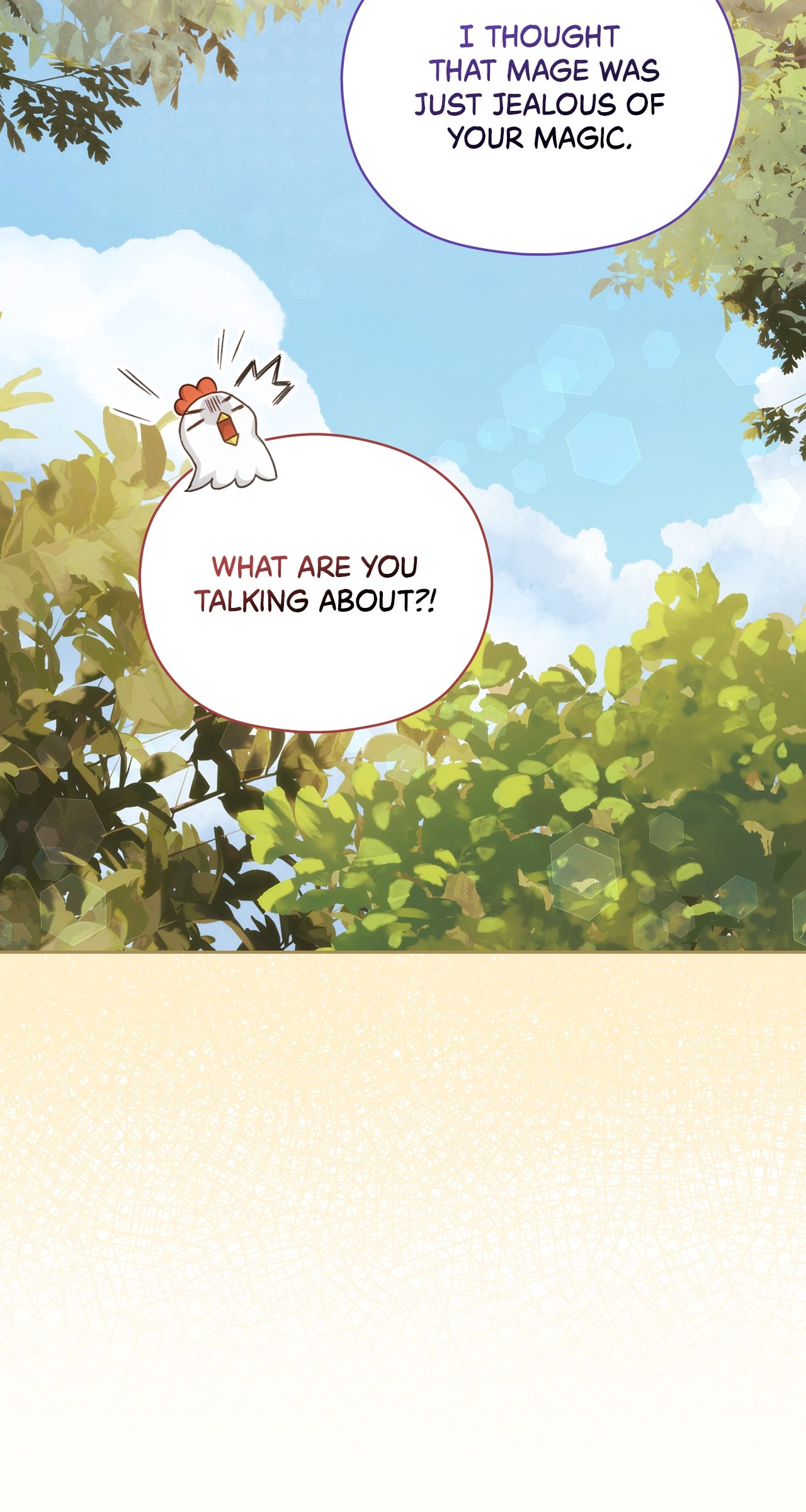 The Princess in The Henhouse (Official) - Chapter 2 manhwa