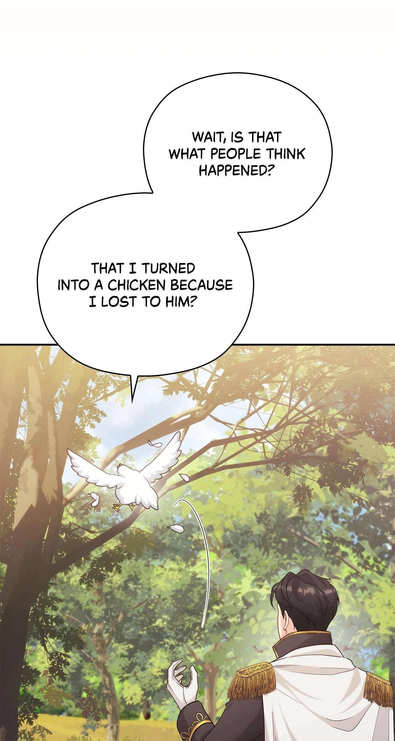 The Princess in The Henhouse (Official) - Chapter 2 manhwa