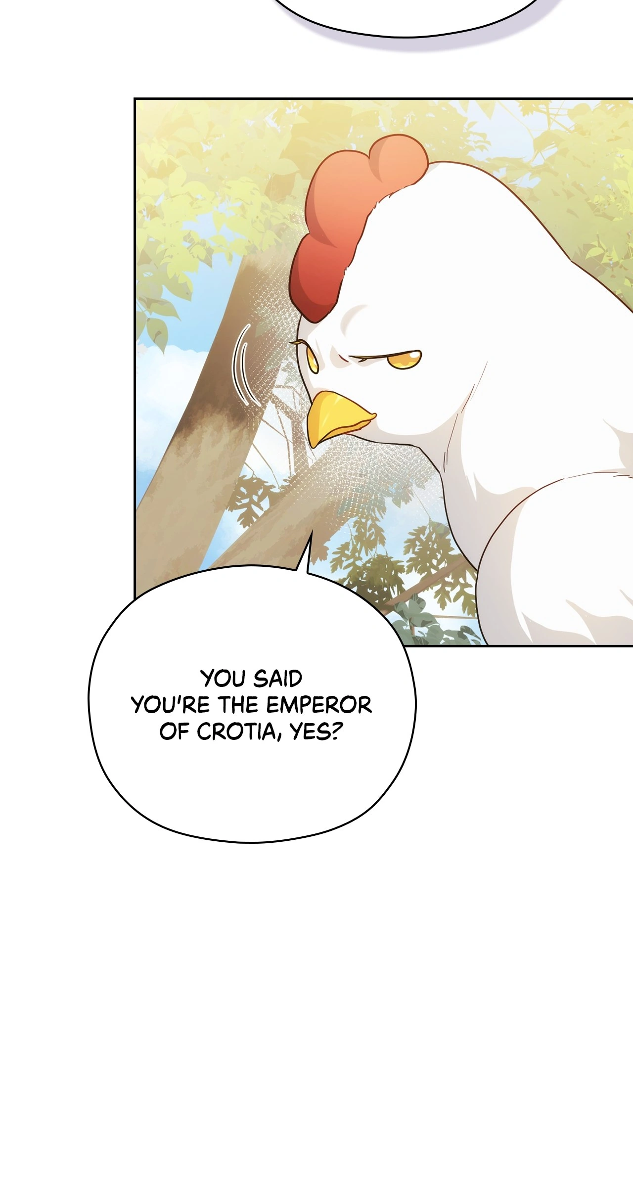 The Princess in The Henhouse (Official) - Chapter 2 manhwa