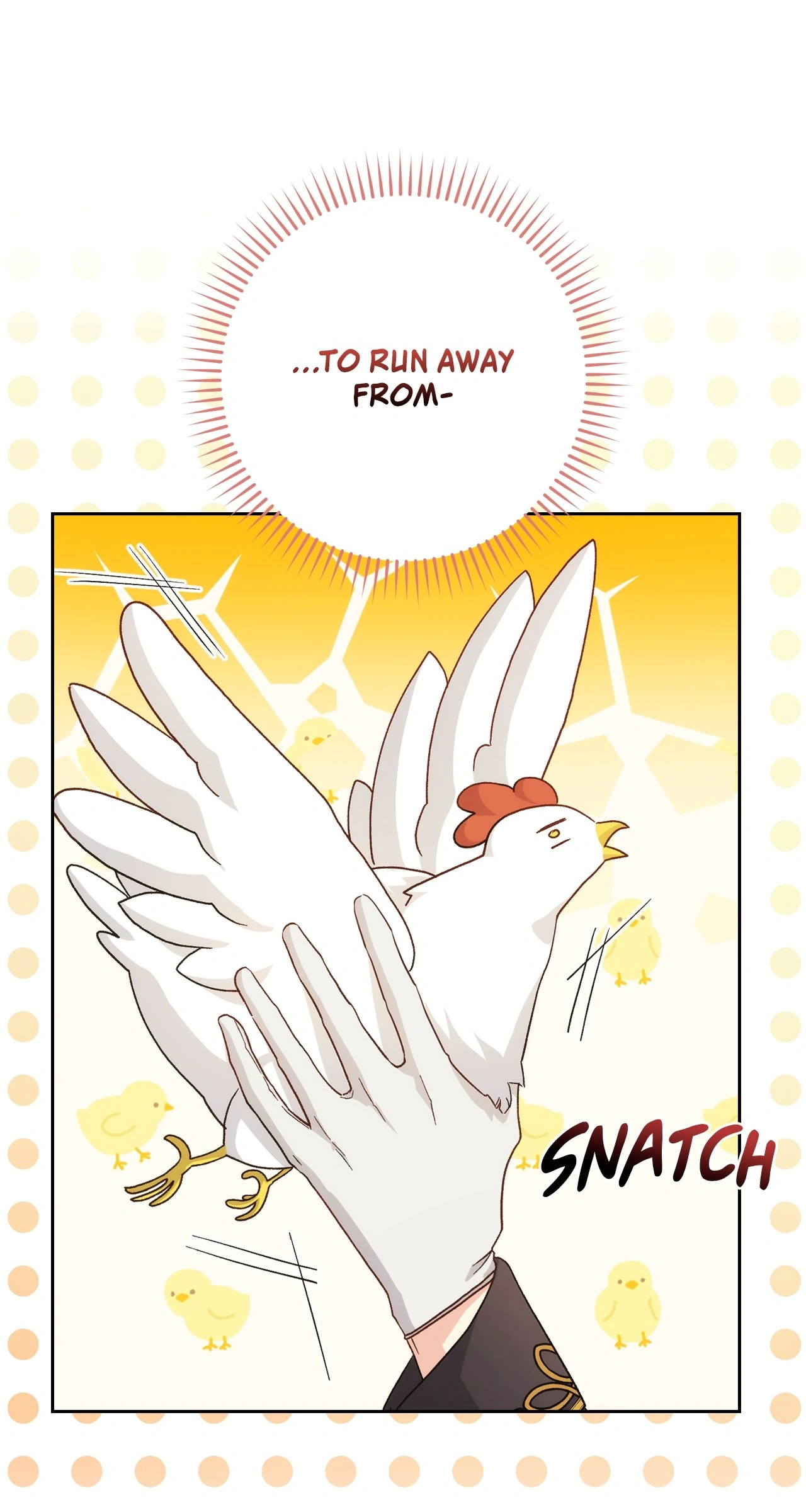 The Princess in The Henhouse (Official) - Chapter 2 manhwa