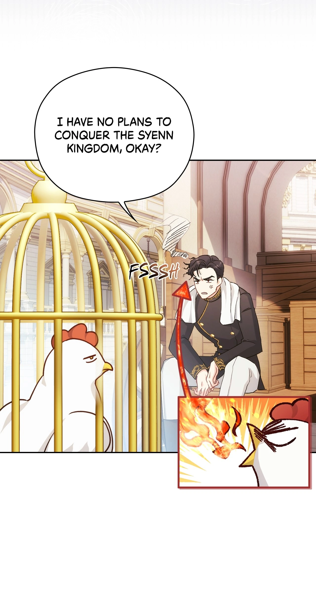 The Princess in The Henhouse (Official) - Chapter 2 manhwa