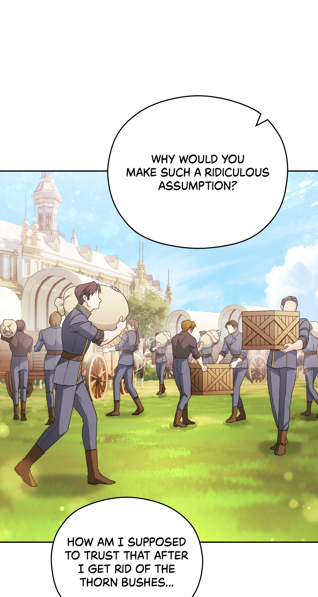 The Princess in The Henhouse (Official) - Chapter 2 manhwa