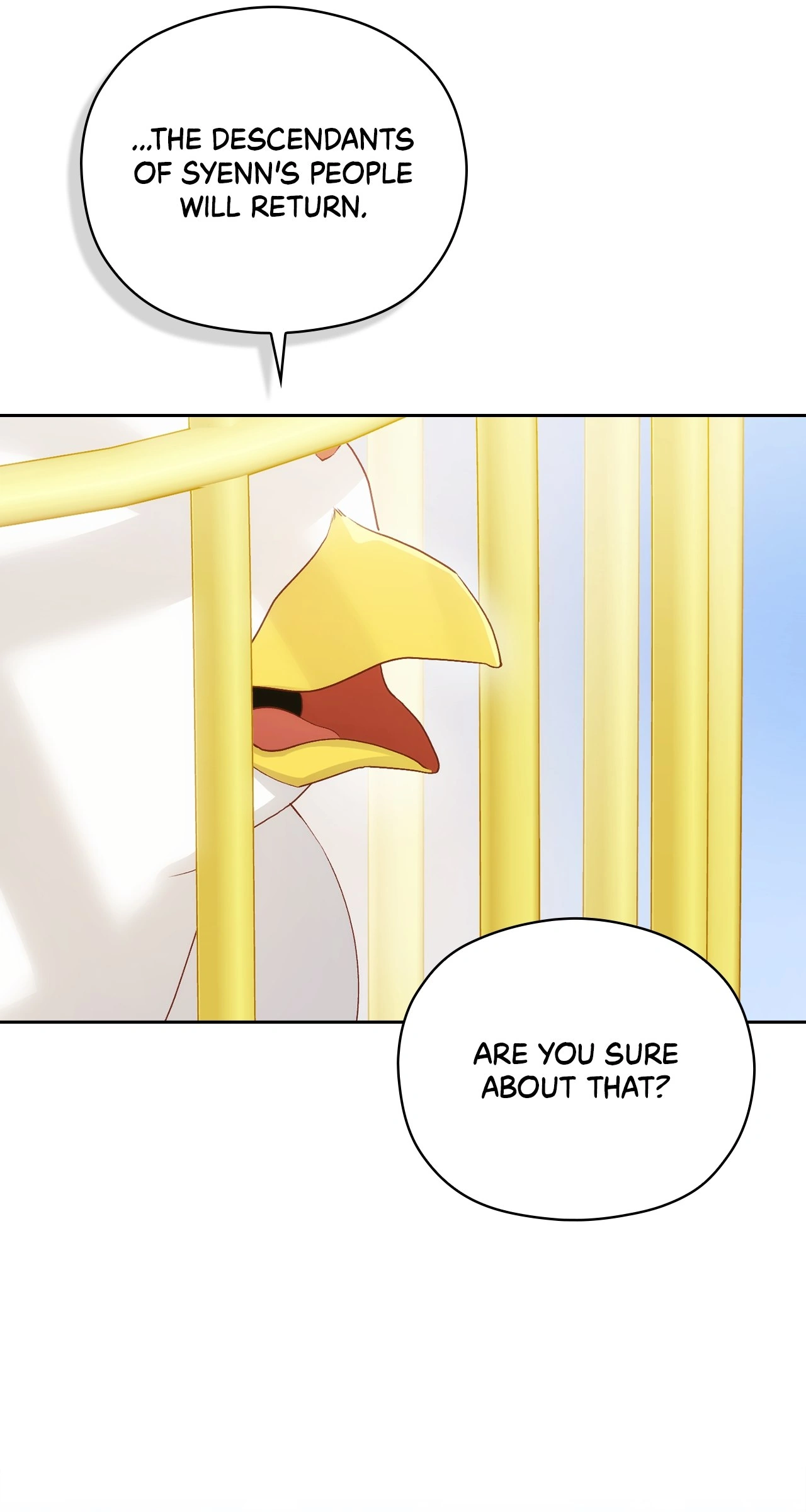 The Princess in The Henhouse (Official) - Chapter 2 manhwa