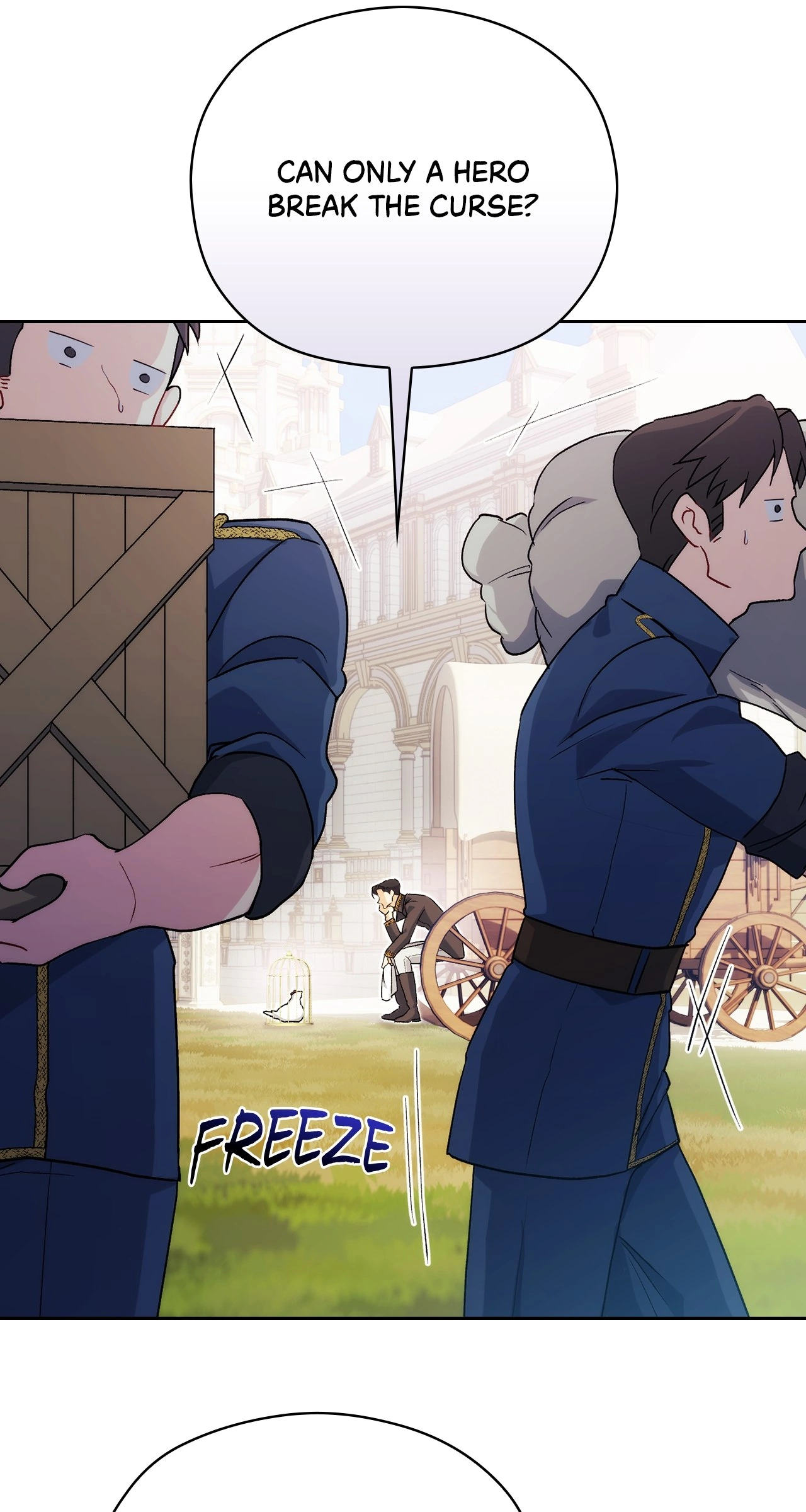 The Princess in The Henhouse (Official) - Chapter 2 manhwa
