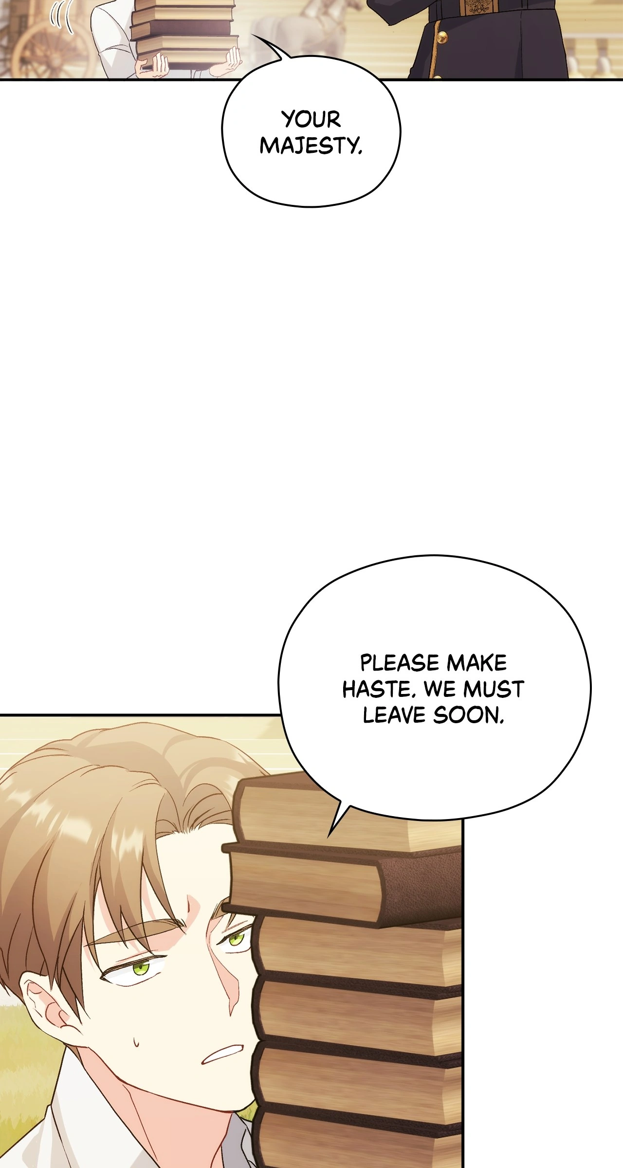 The Princess in The Henhouse (Official) - Chapter 2 manhwa