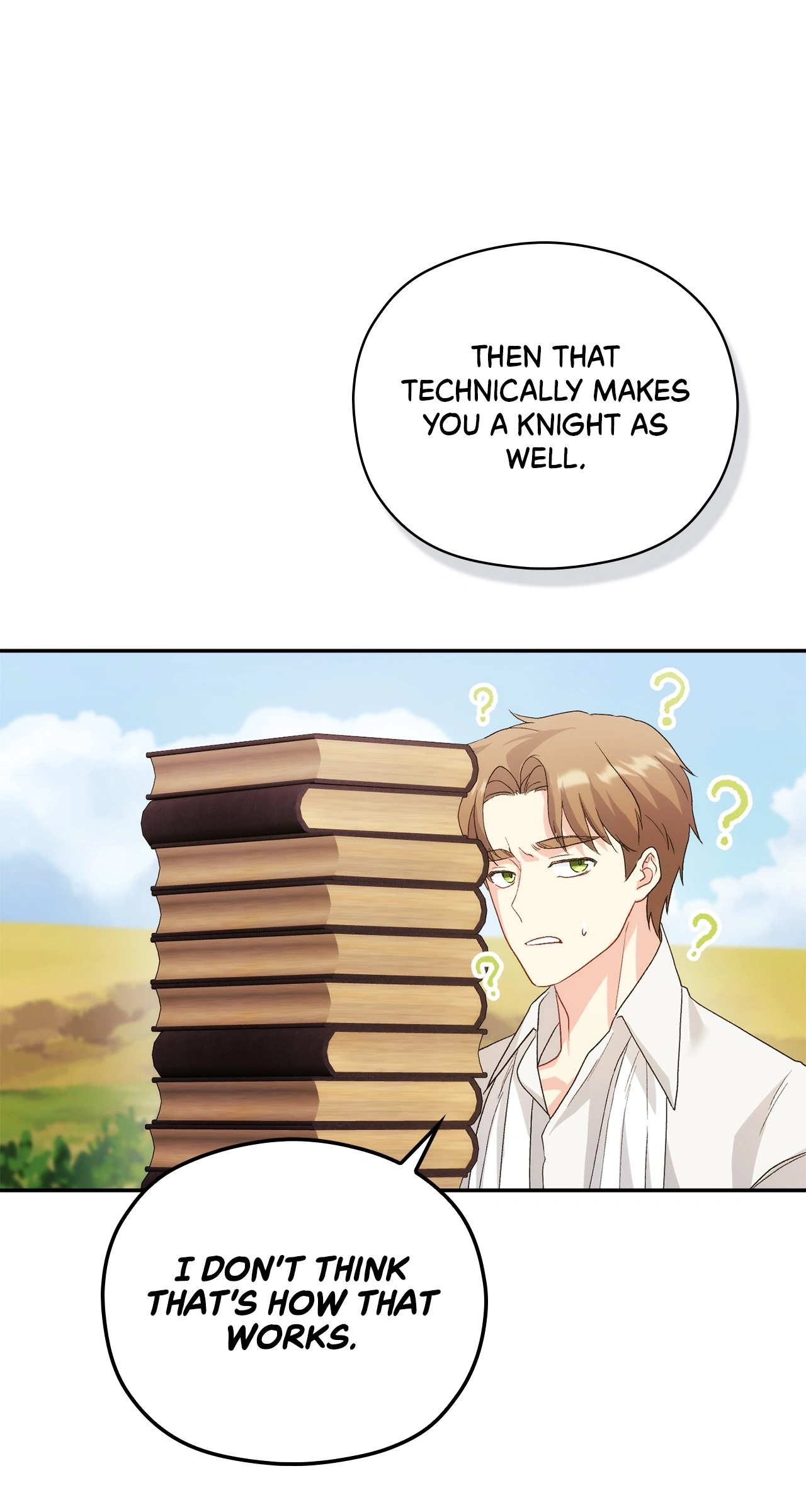 The Princess in The Henhouse (Official) - Chapter 2 manhwa