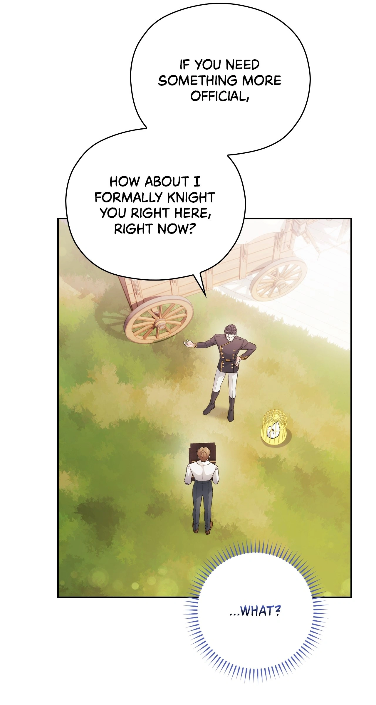 The Princess in The Henhouse (Official) - Chapter 2 manhwa