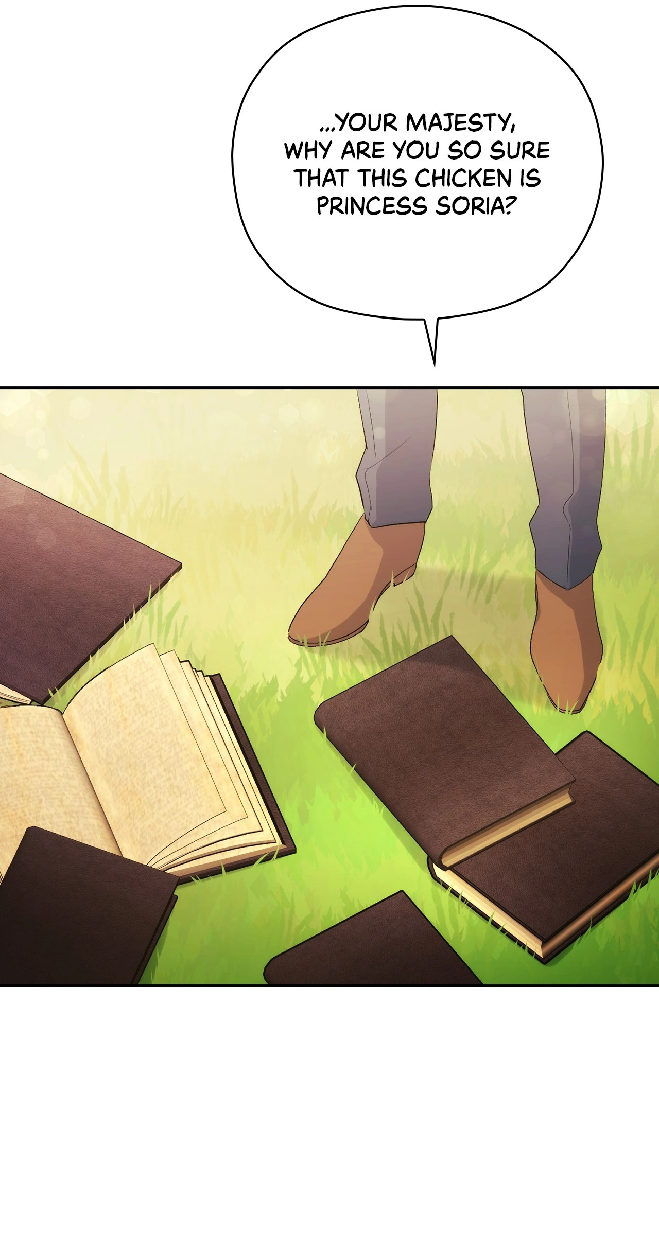 The Princess in The Henhouse (Official) - Chapter 2 manhwa