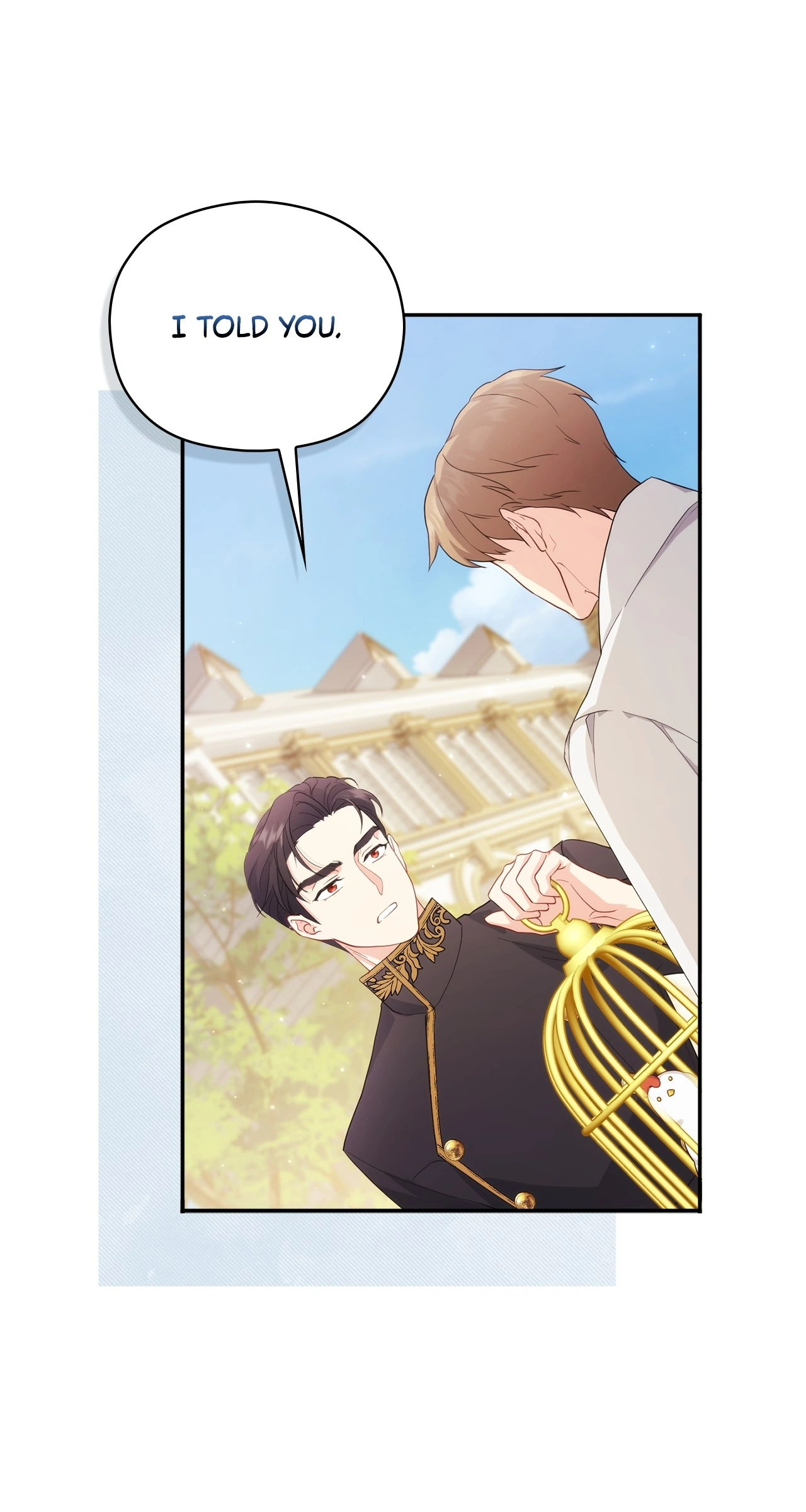 The Princess in The Henhouse (Official) - Chapter 2 manhwa