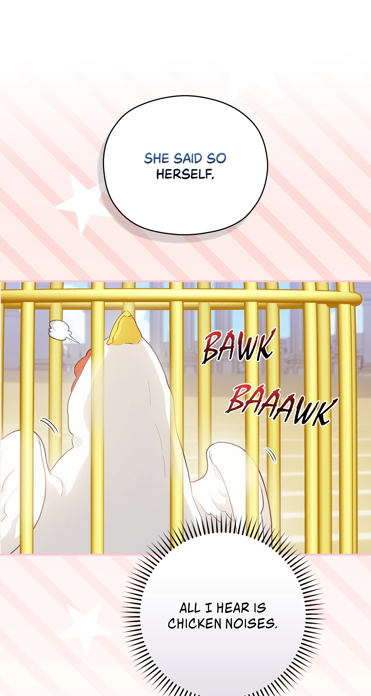 The Princess in The Henhouse (Official) - Chapter 2 manhwa