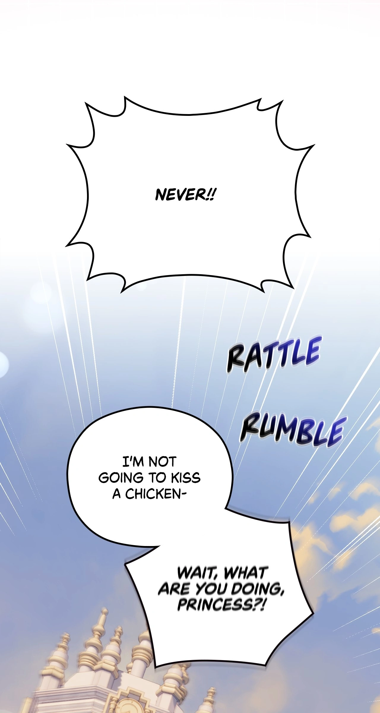 The Princess in The Henhouse (Official) - Chapter 2 manhwa
