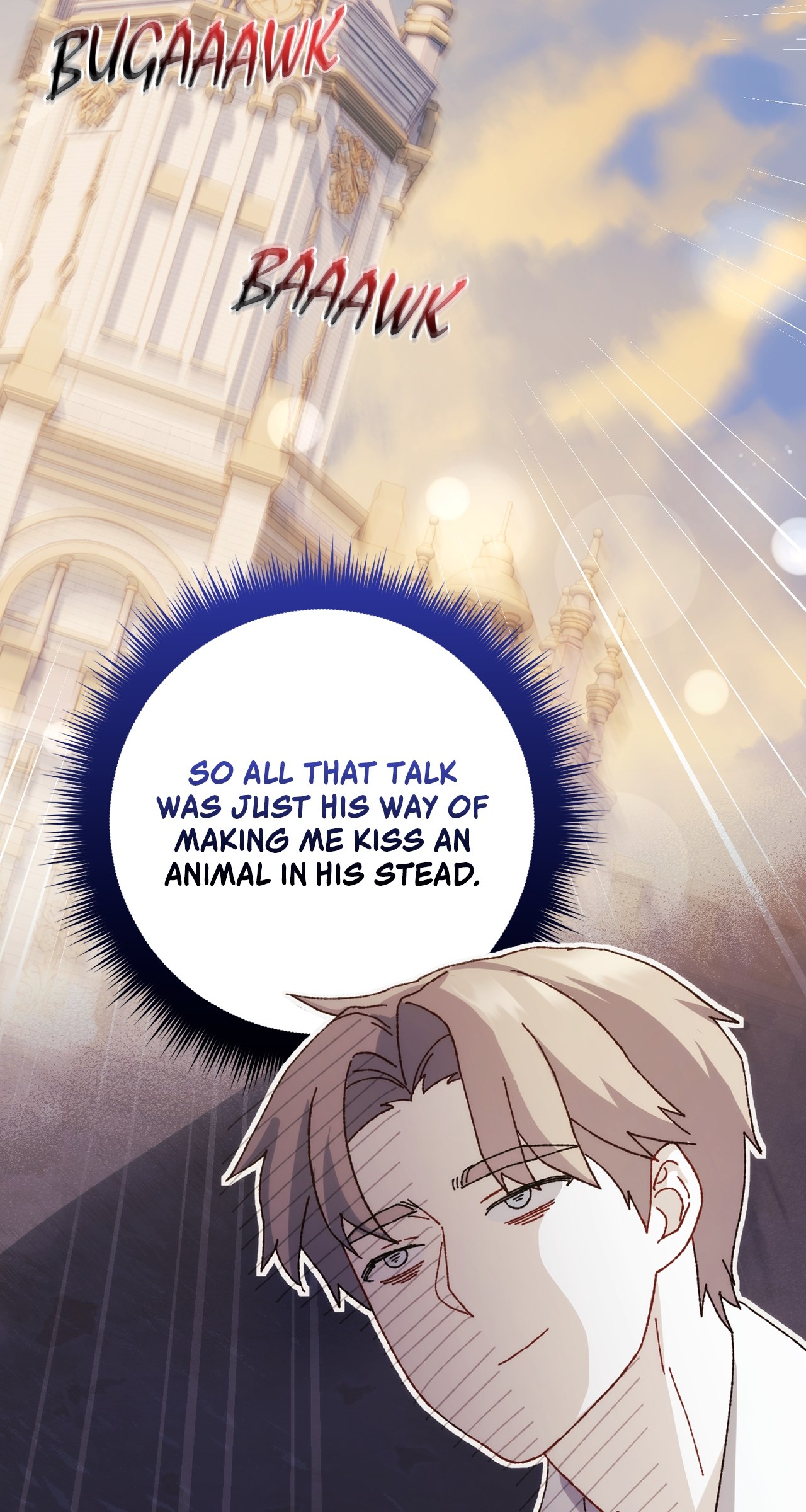 The Princess in The Henhouse (Official) - Chapter 2 manhwa