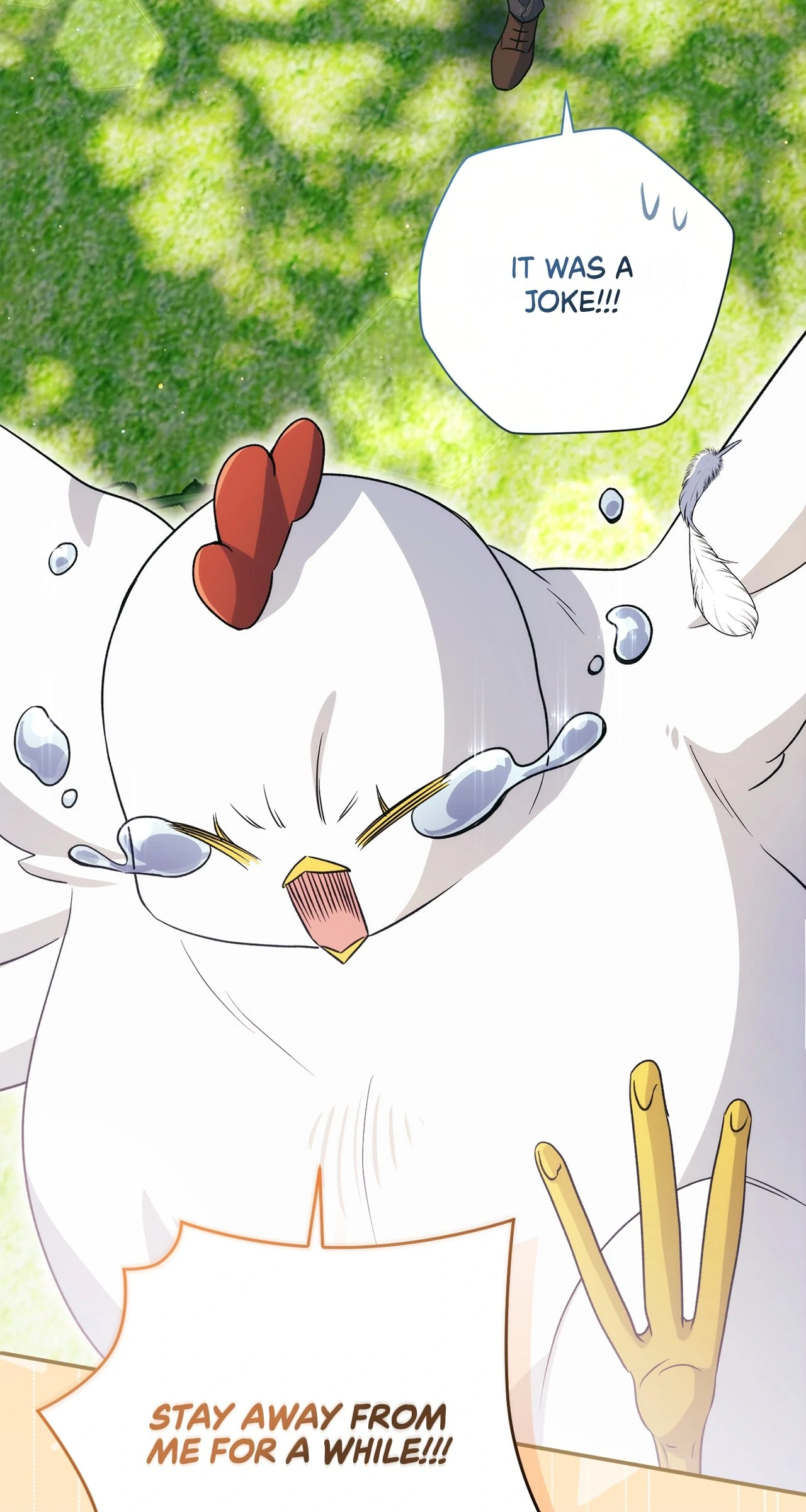 The Princess in The Henhouse (Official) - Chapter 20 manhwa