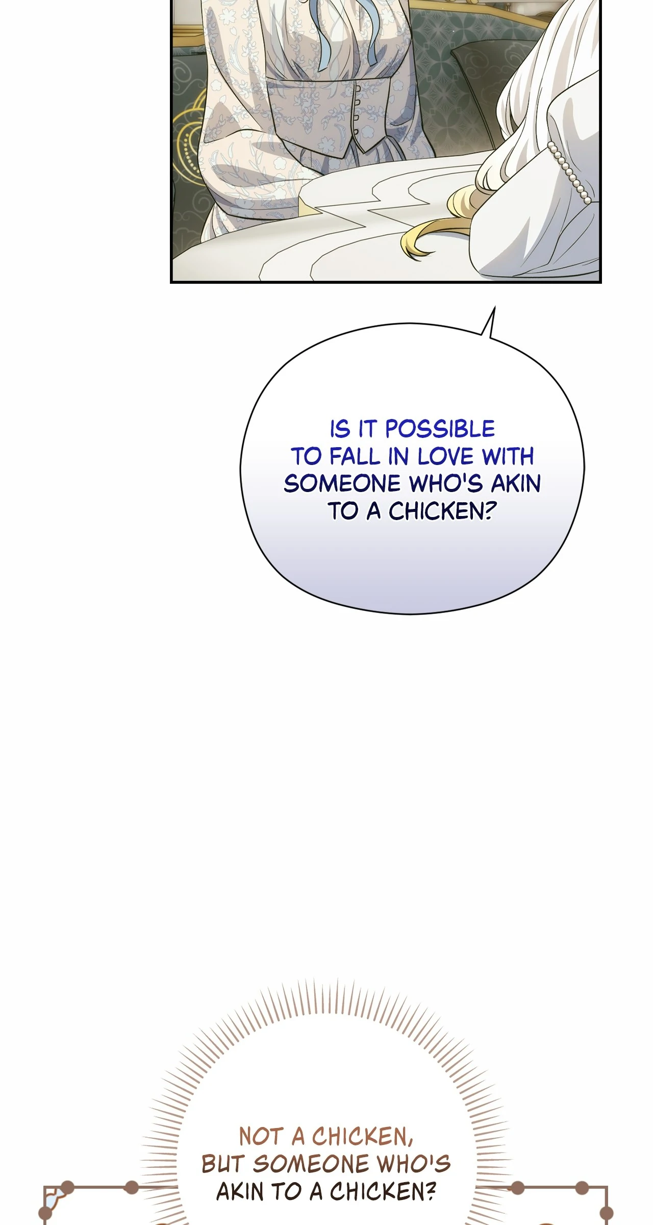 The Princess in The Henhouse (Official) - Chapter 20 manhwa