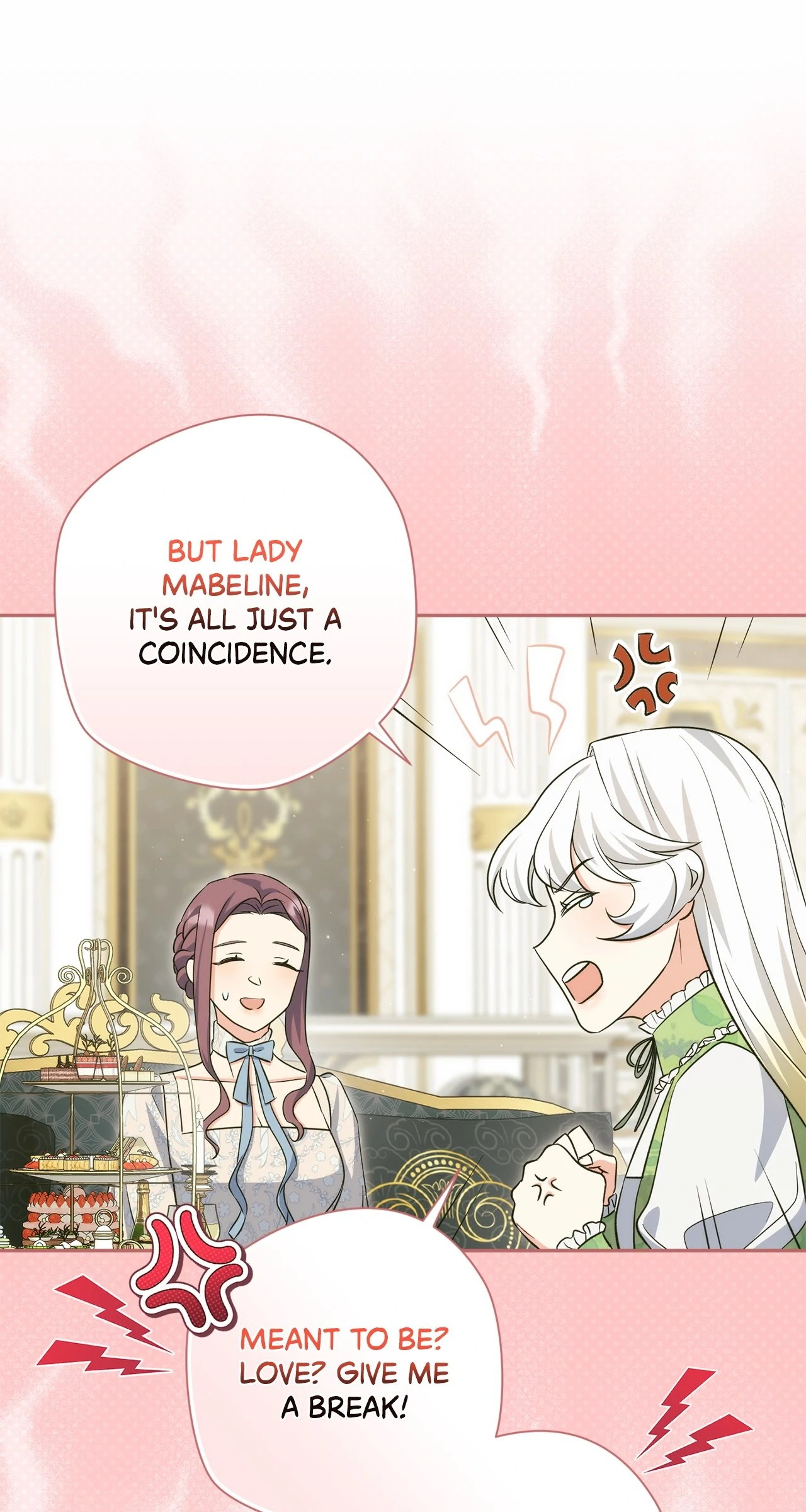 The Princess in The Henhouse (Official) - Chapter 20 manhwa