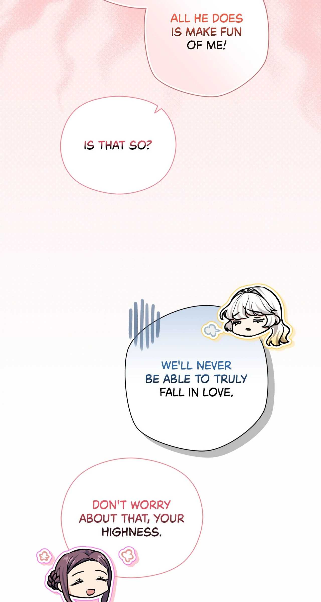 The Princess in The Henhouse (Official) - Chapter 20 manhwa