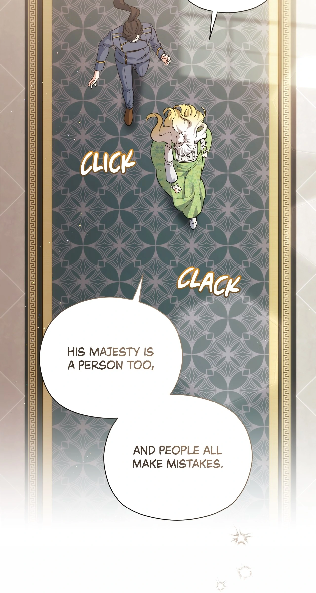 The Princess in The Henhouse (Official) - Chapter 20 manhwa
