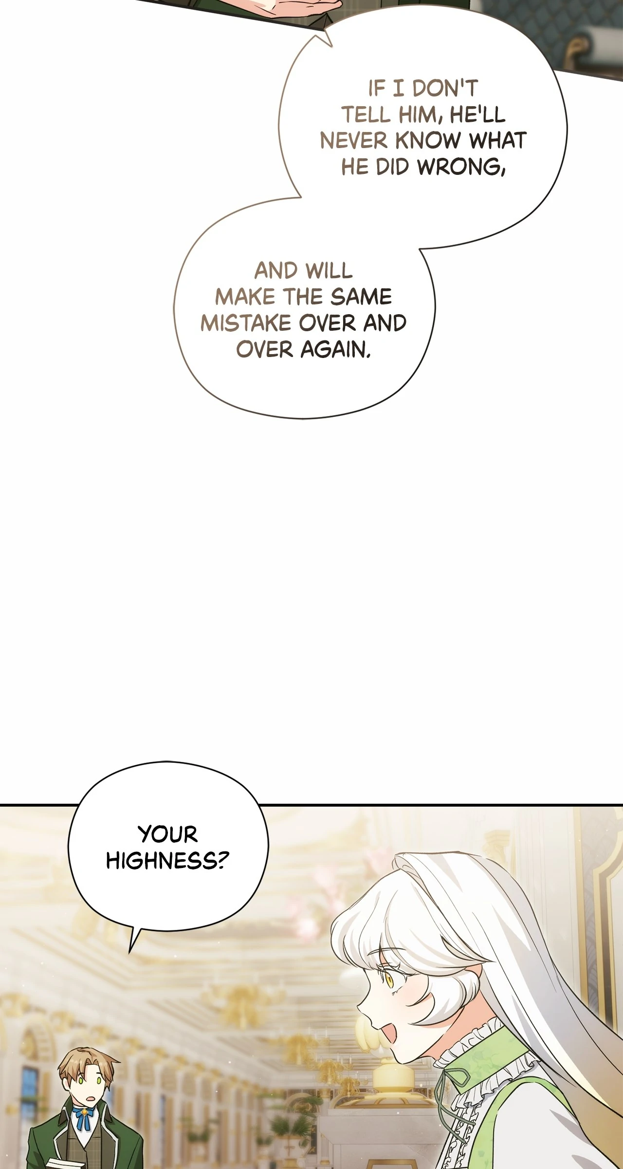The Princess in The Henhouse (Official) - Chapter 20 manhwa