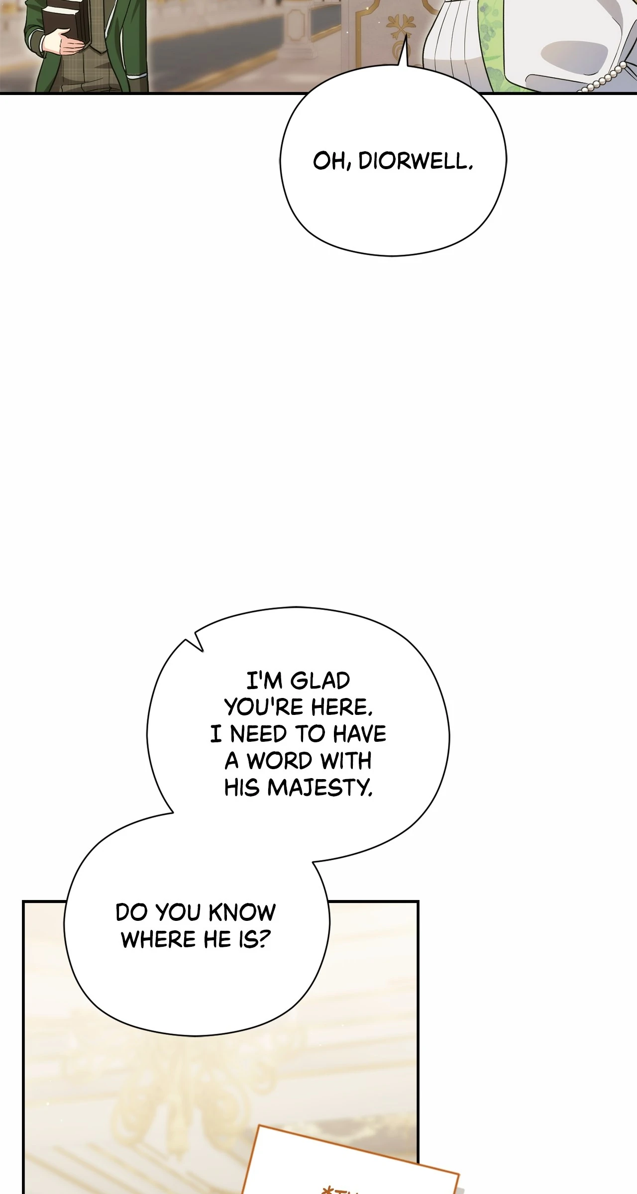 The Princess in The Henhouse (Official) - Chapter 20 manhwa