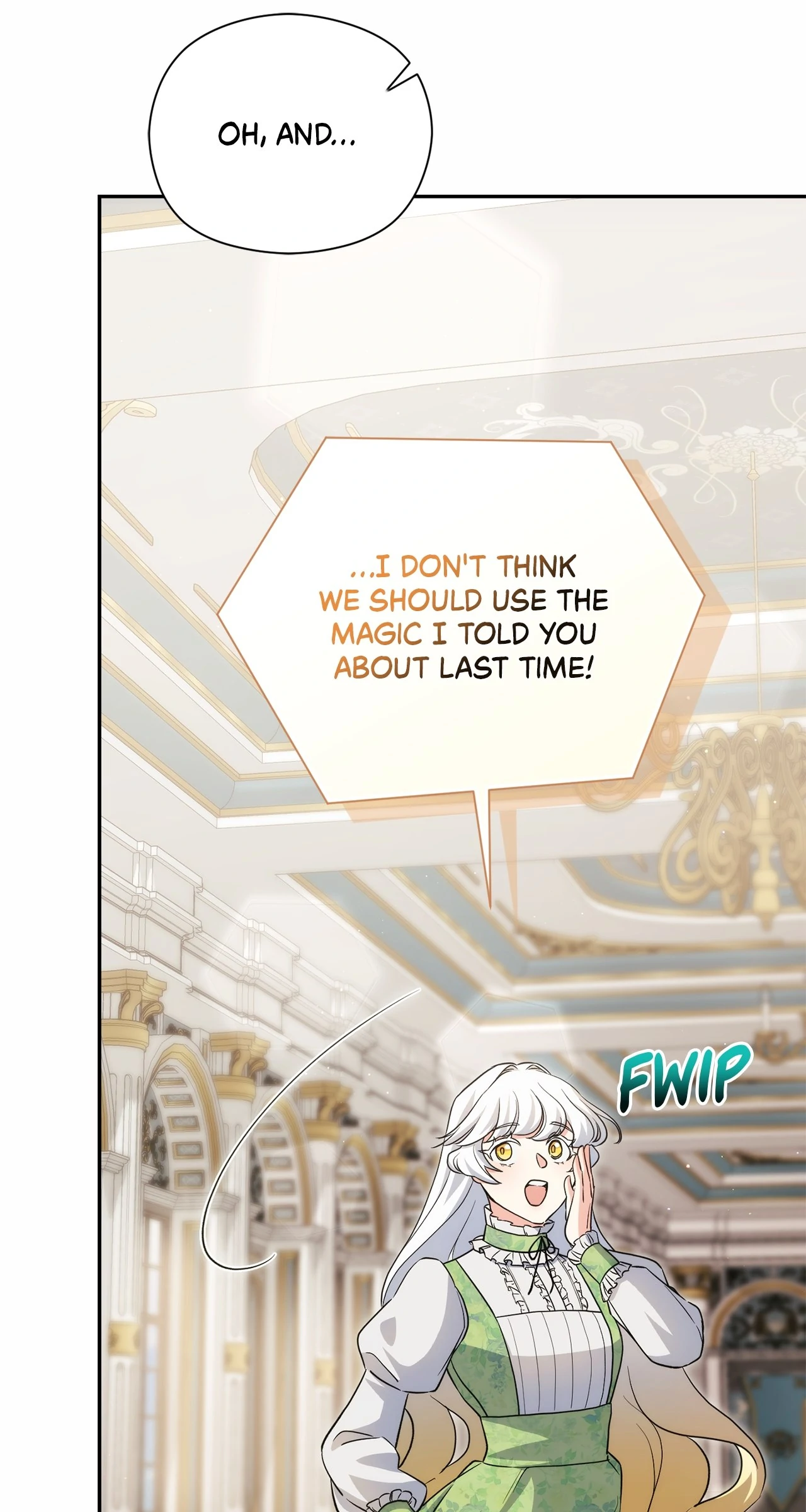 The Princess in The Henhouse (Official) - Chapter 20 manhwa