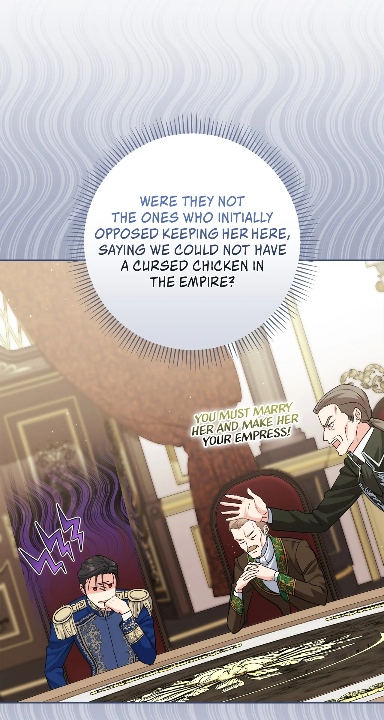 The Princess in The Henhouse (Official) - Chapter 20 manhwa