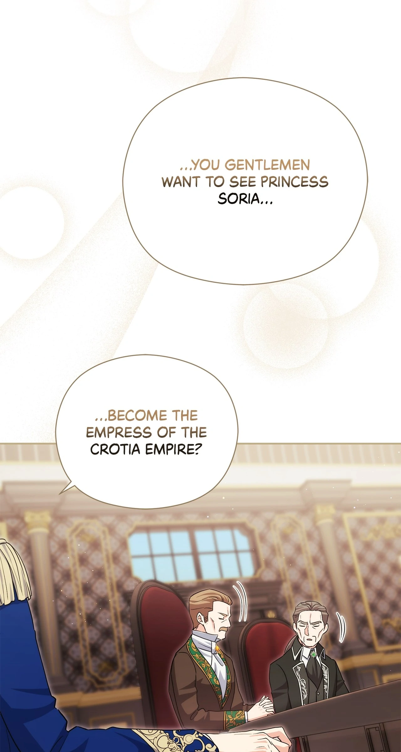 The Princess in The Henhouse (Official) - Chapter 20 manhwa
