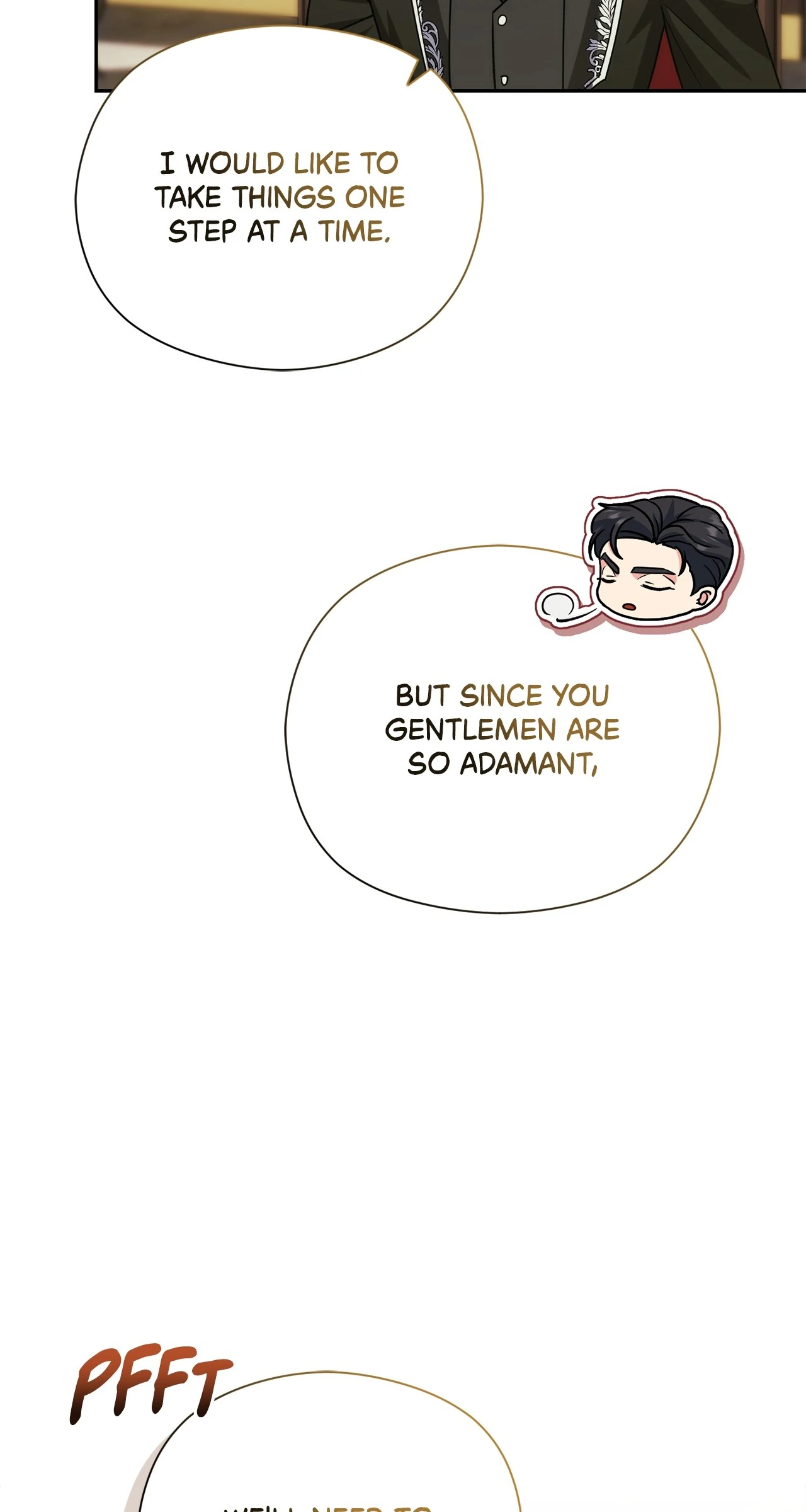 The Princess in The Henhouse (Official) - Chapter 20 manhwa