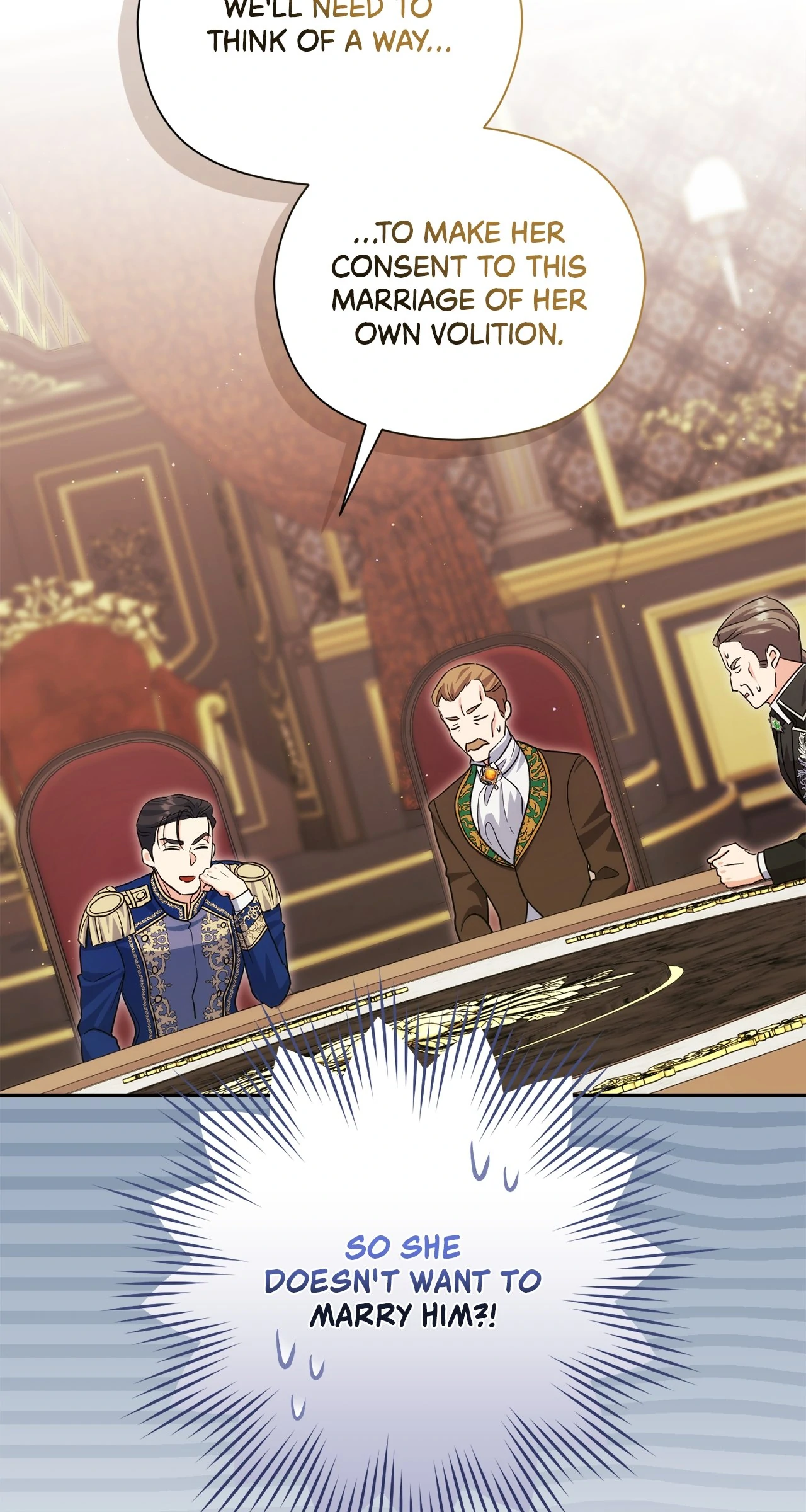 The Princess in The Henhouse (Official) - Chapter 20 manhwa