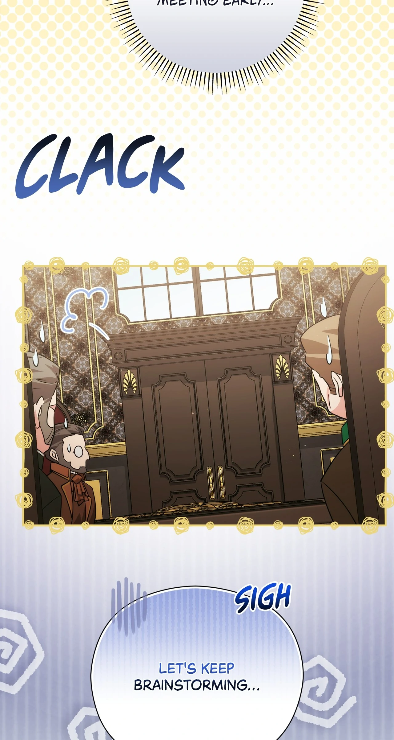 The Princess in The Henhouse (Official) - Chapter 20 manhwa
