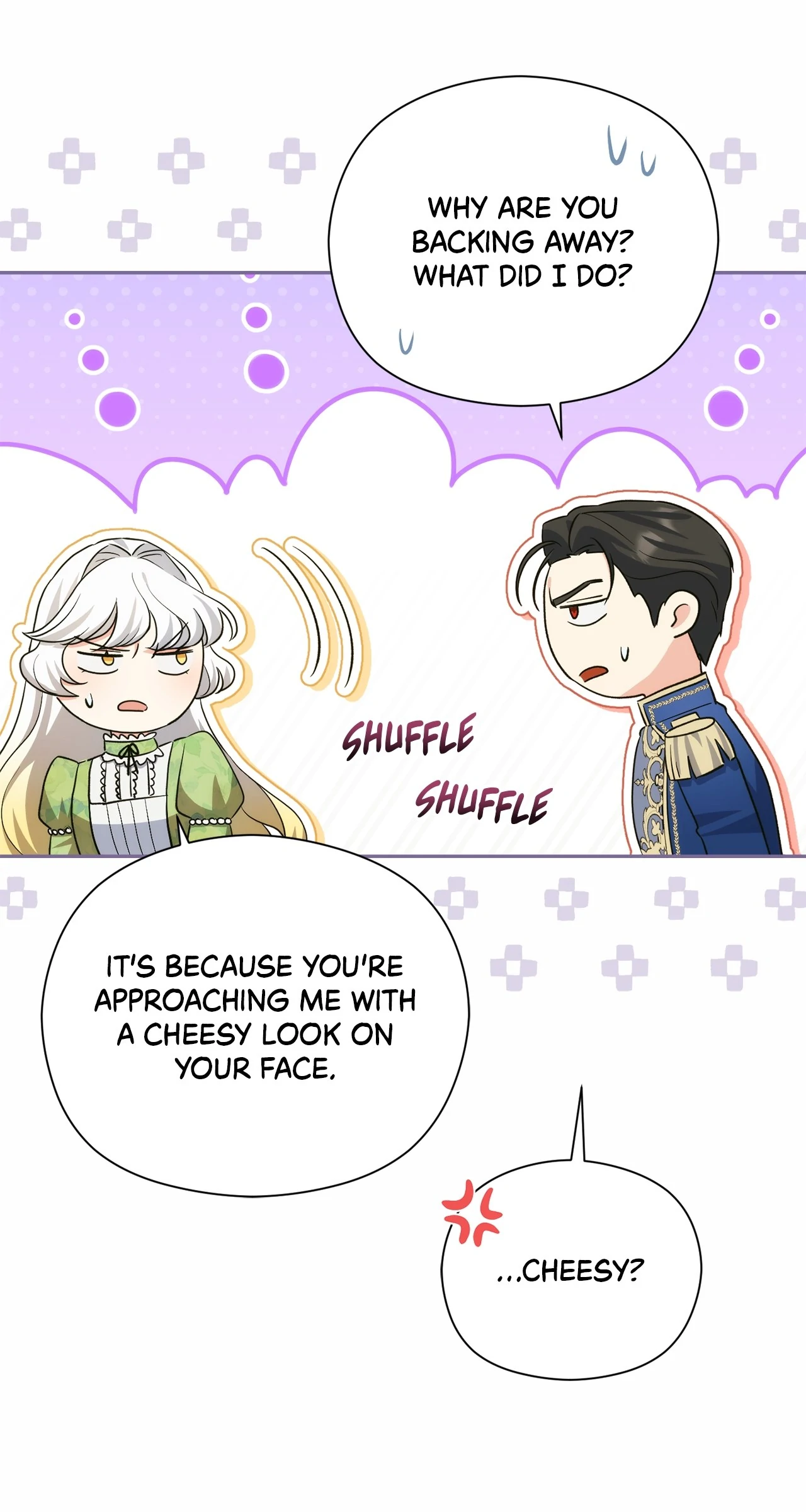 The Princess in The Henhouse (Official) - Chapter 20 manhwa