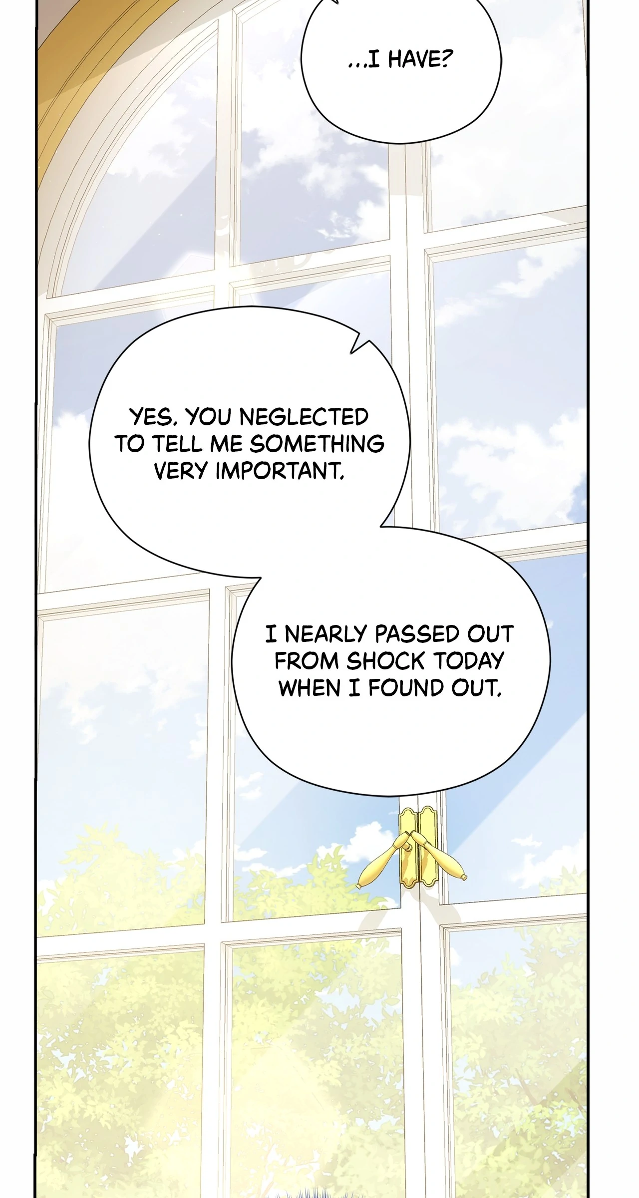 The Princess in The Henhouse (Official) - Chapter 20 manhwa