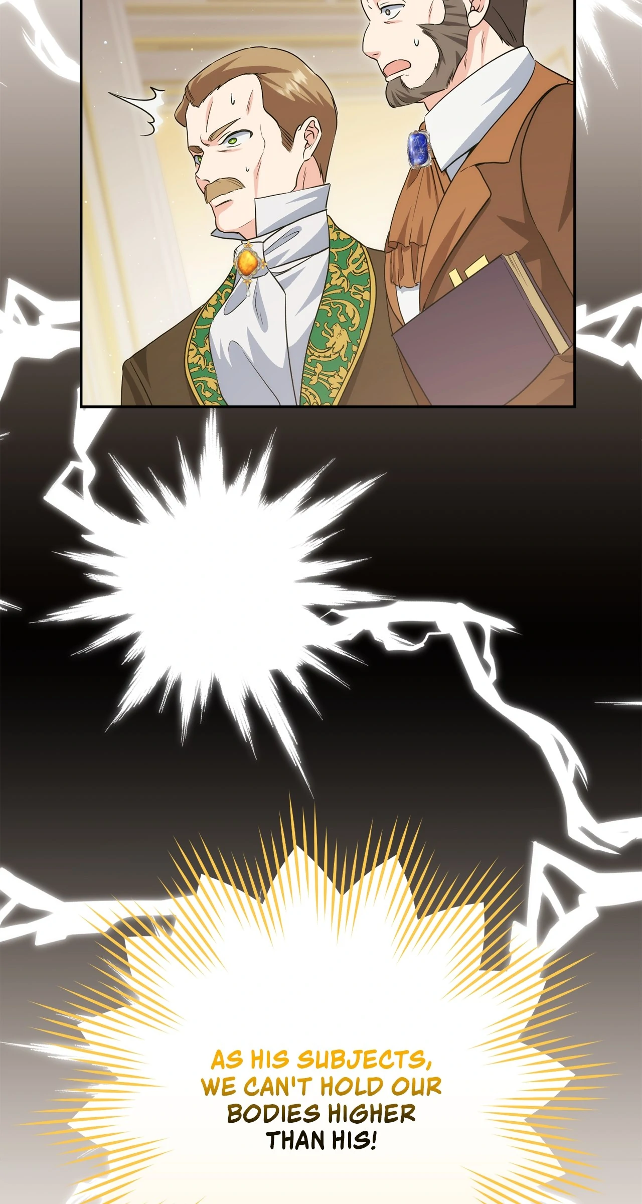 The Princess in The Henhouse (Official) - Chapter 21 manhwa