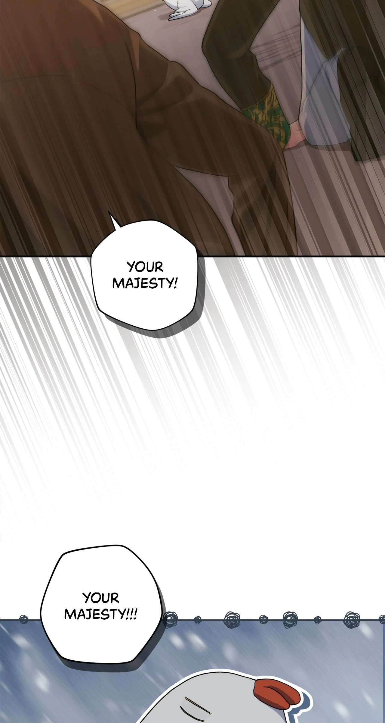 The Princess in The Henhouse (Official) - Chapter 21 manhwa