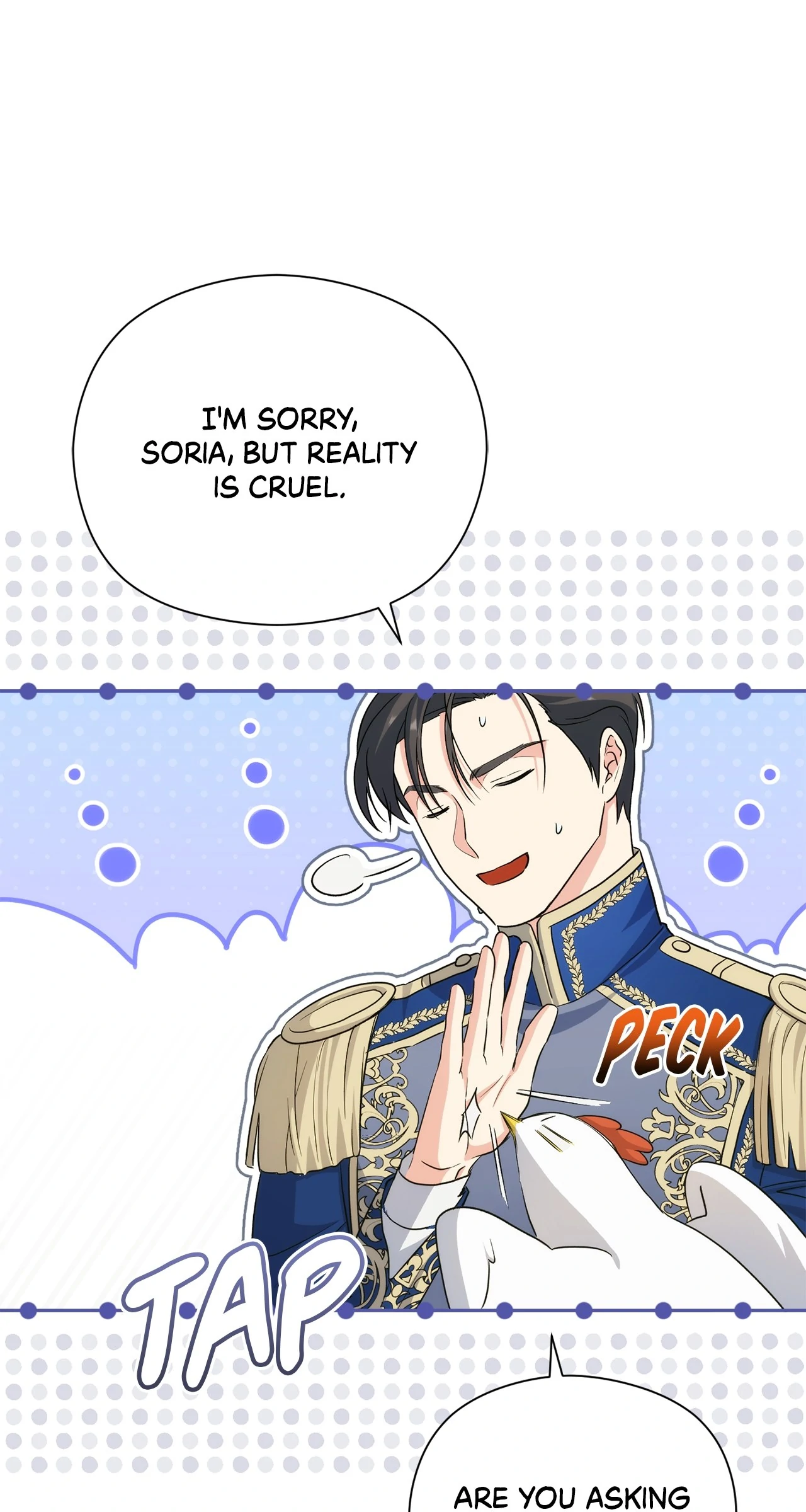 The Princess in The Henhouse (Official) - Chapter 21 manhwa