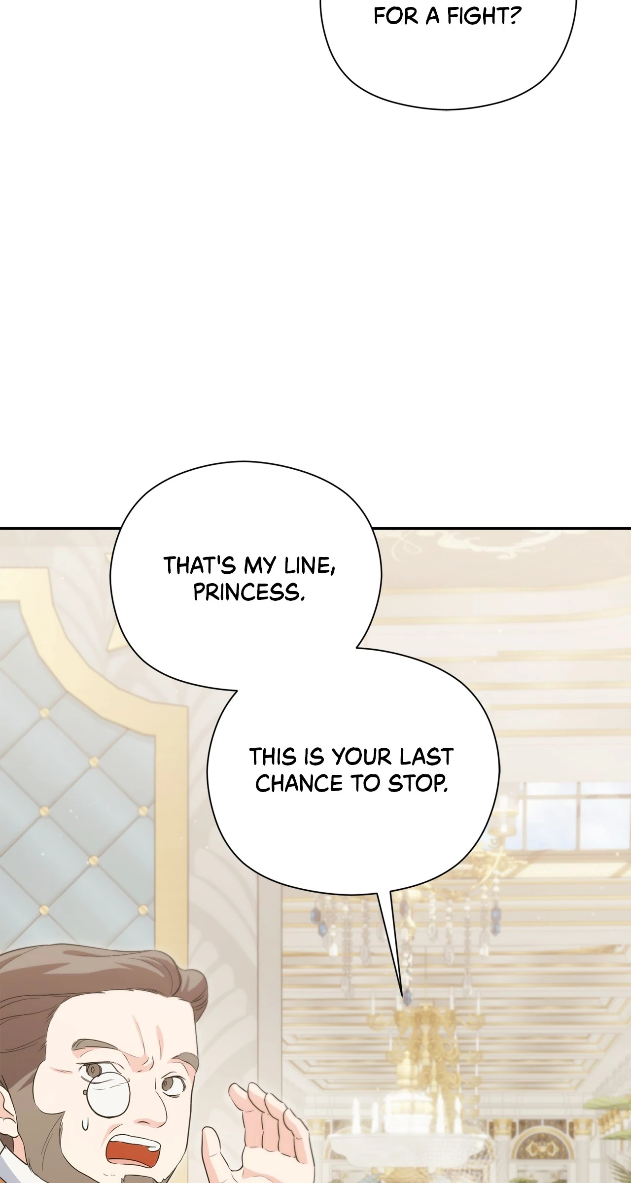 The Princess in The Henhouse (Official) - Chapter 21 manhwa