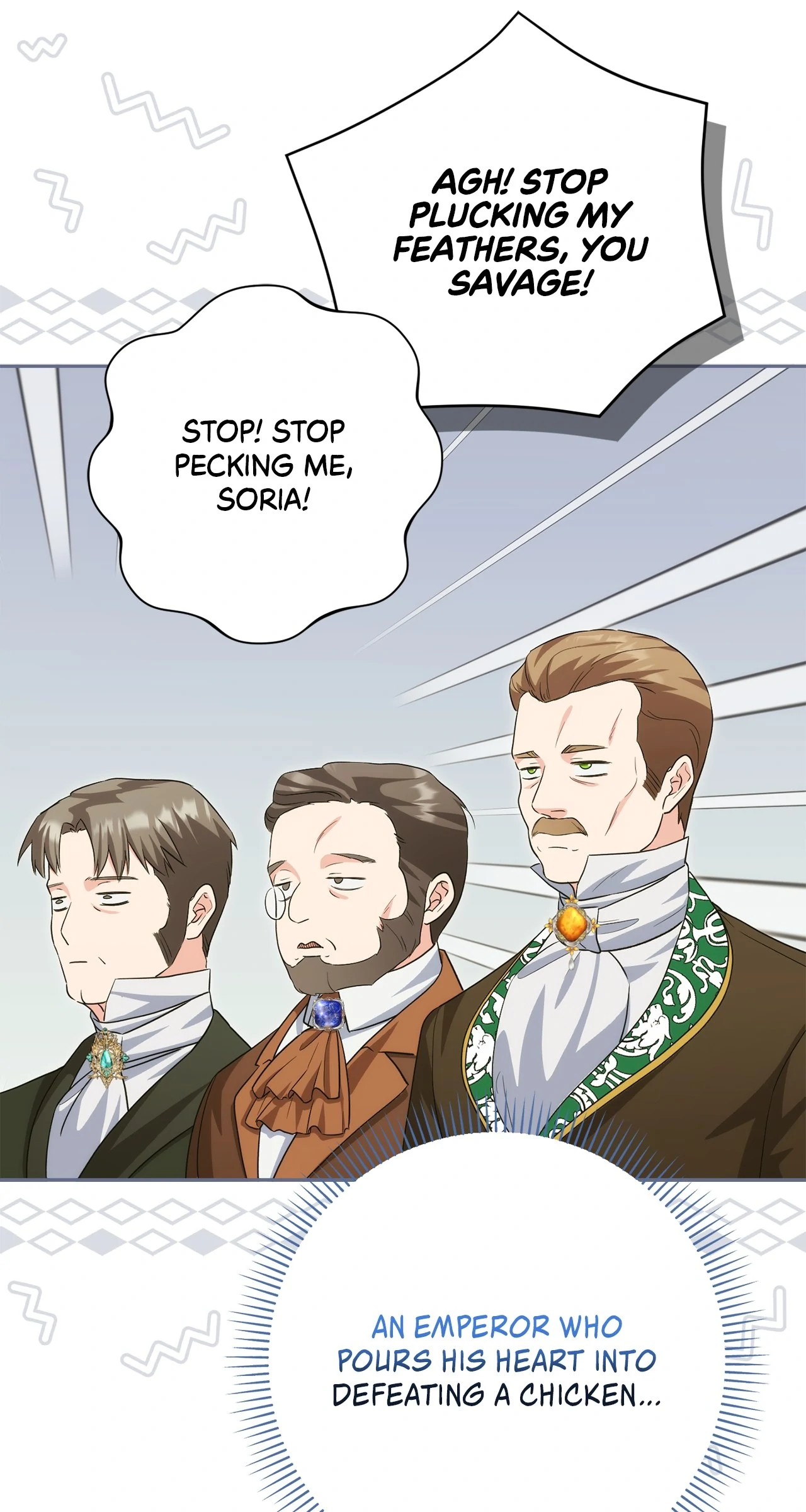 The Princess in The Henhouse (Official) - Chapter 21 manhwa