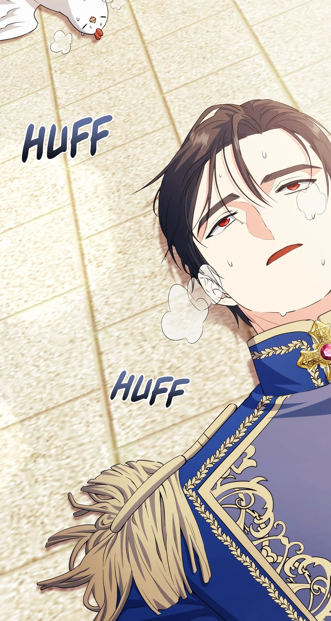 The Princess in The Henhouse (Official) - Chapter 21 manhwa