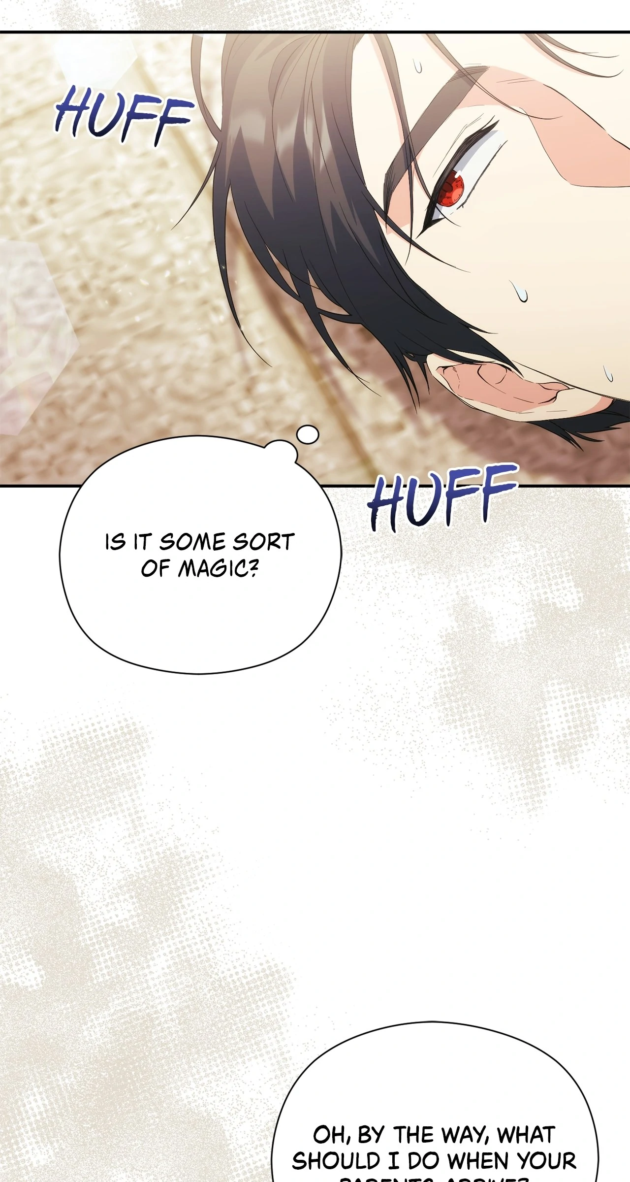 The Princess in The Henhouse (Official) - Chapter 21 manhwa