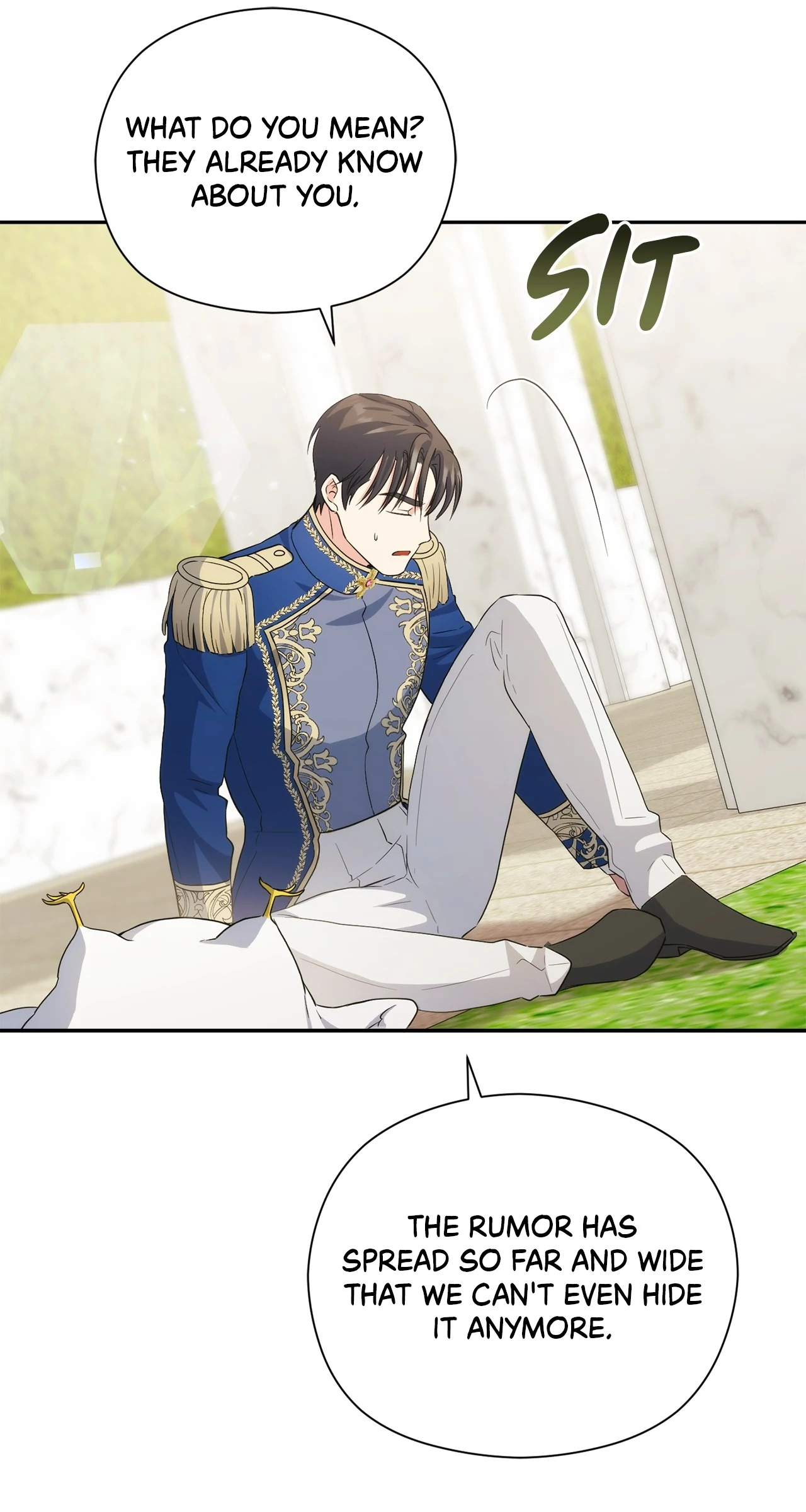 The Princess in The Henhouse (Official) - Chapter 21 manhwa