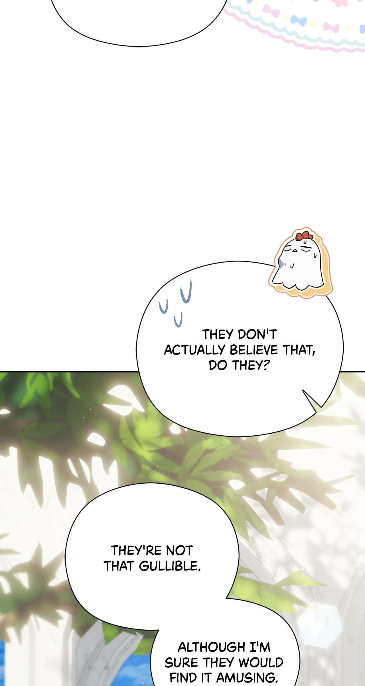 The Princess in The Henhouse (Official) - Chapter 21 manhwa