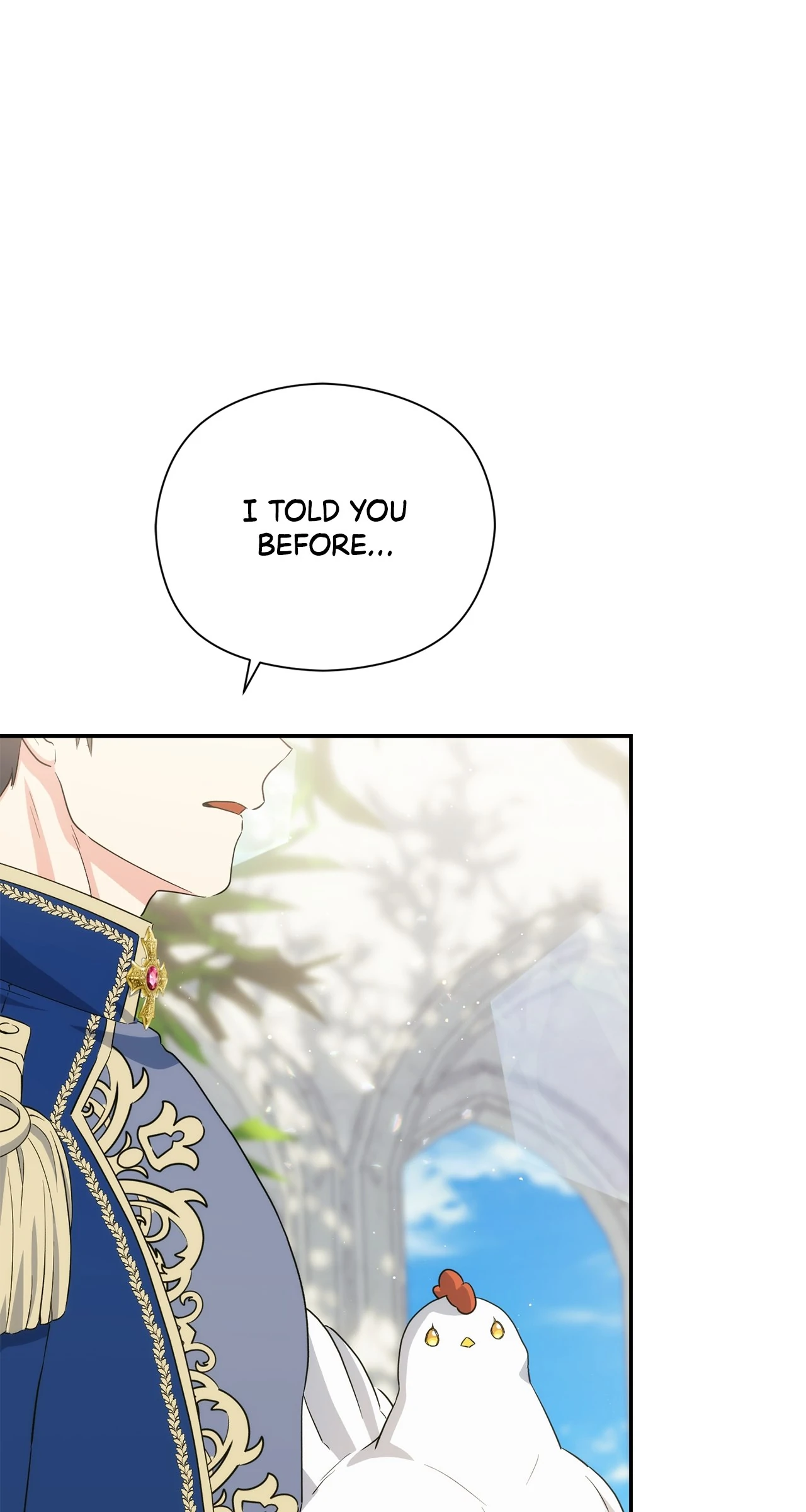 The Princess in The Henhouse (Official) - Chapter 21 manhwa