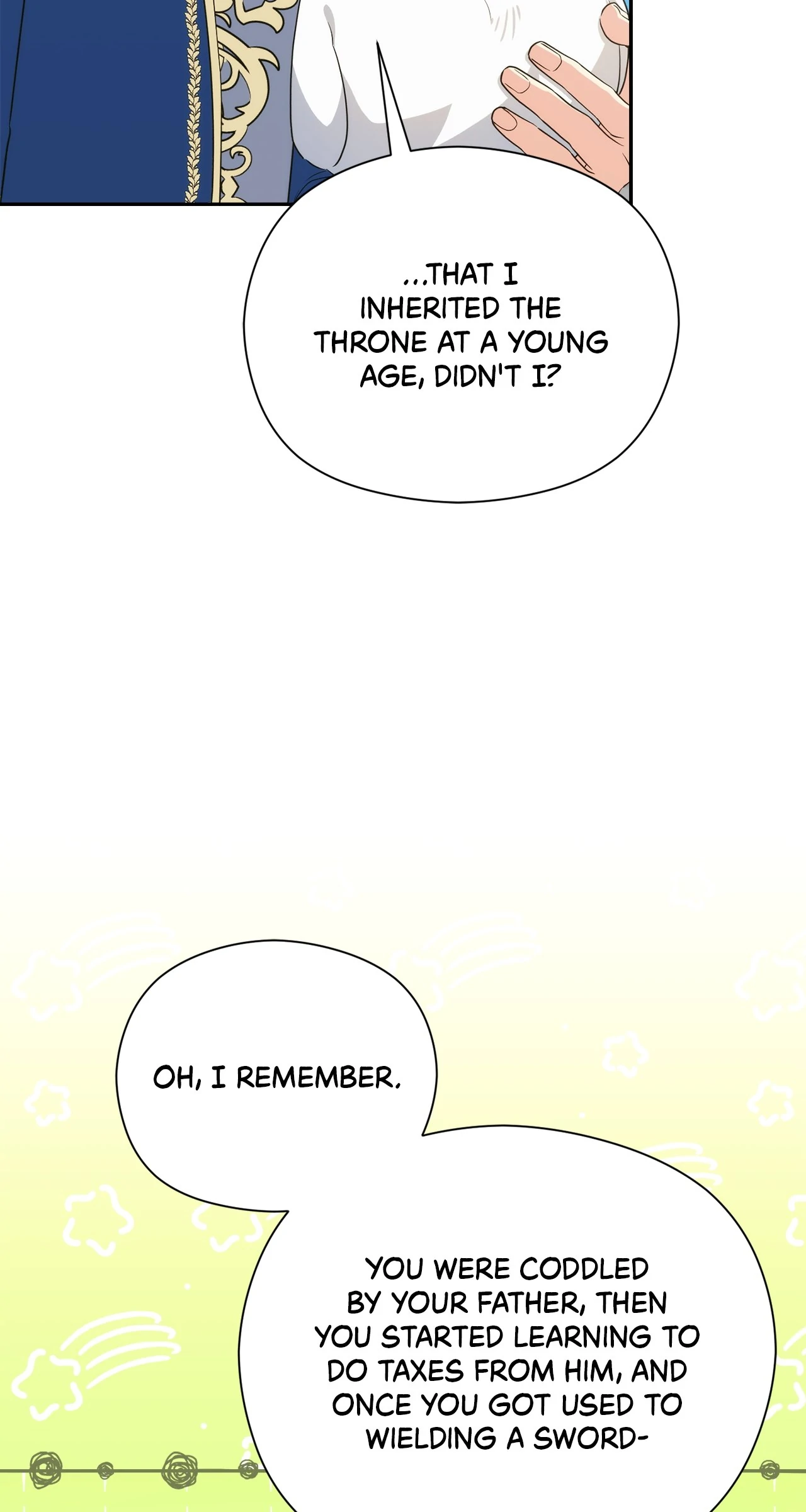 The Princess in The Henhouse (Official) - Chapter 21 manhwa