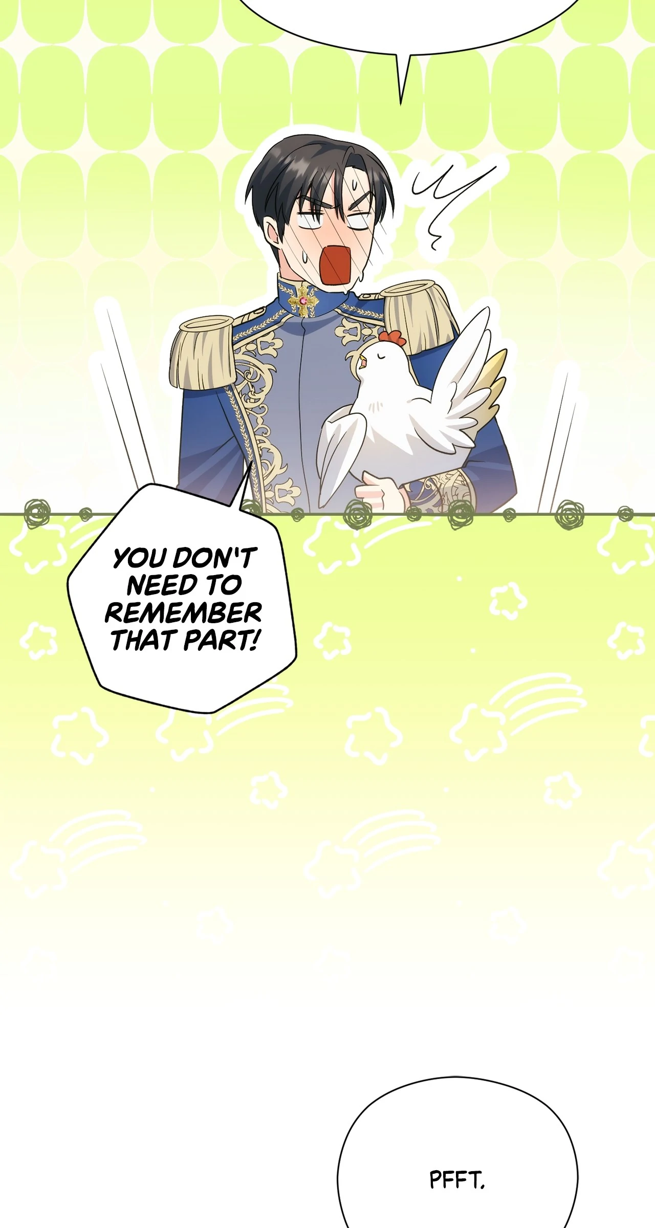 The Princess in The Henhouse (Official) - Chapter 21 manhwa