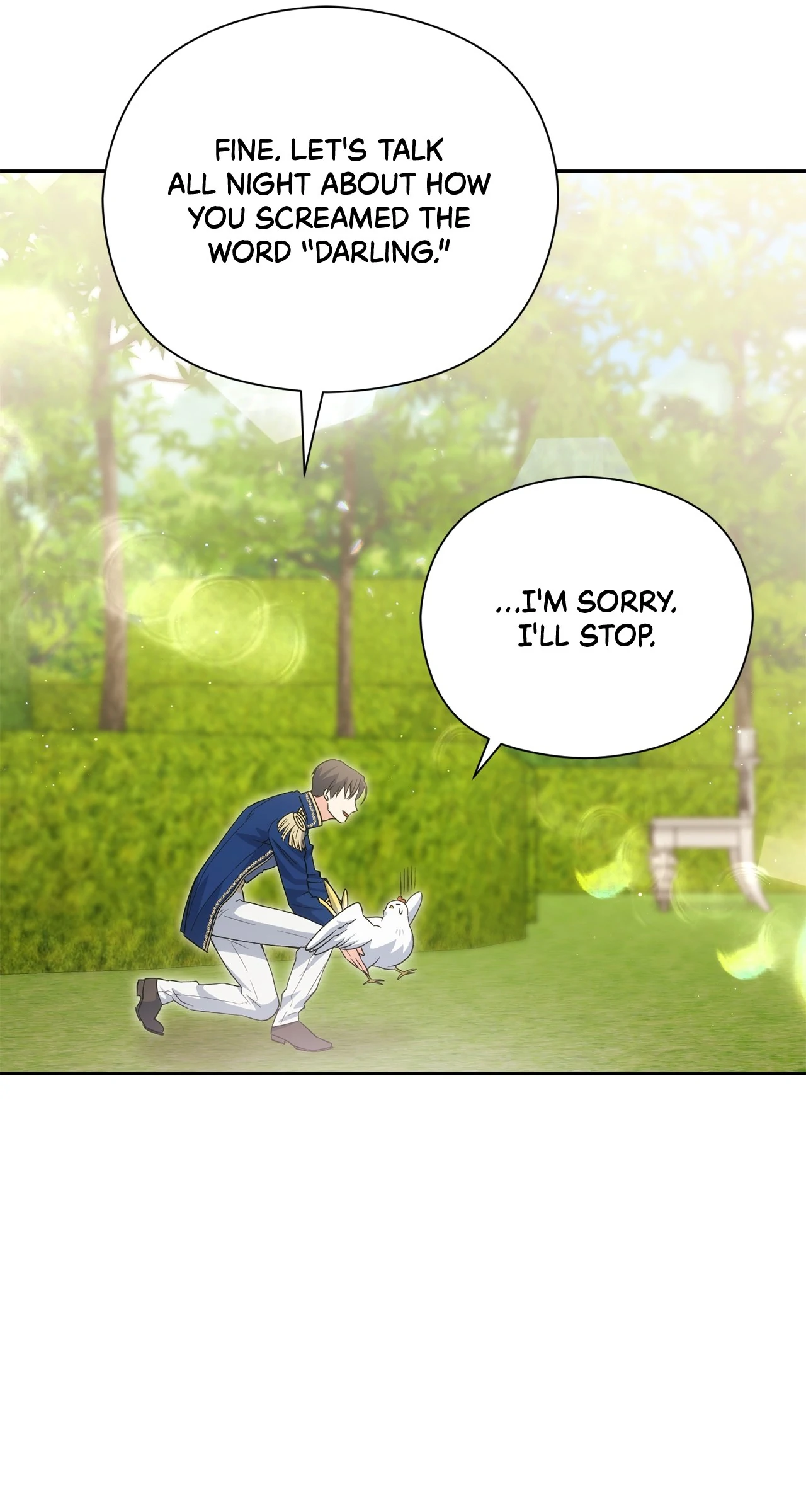 The Princess in The Henhouse (Official) - Chapter 21 manhwa