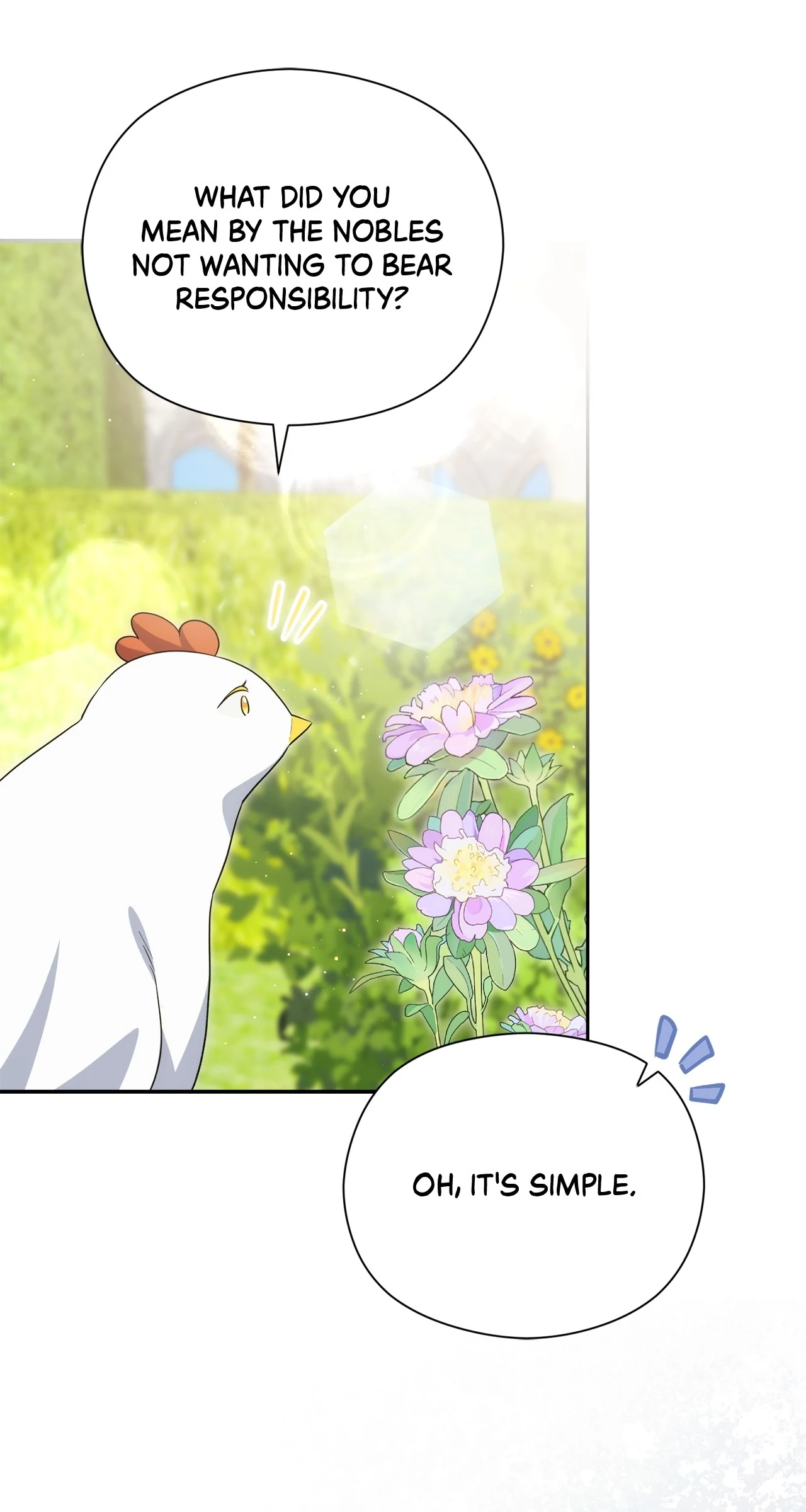 The Princess in The Henhouse (Official) - Chapter 21 manhwa