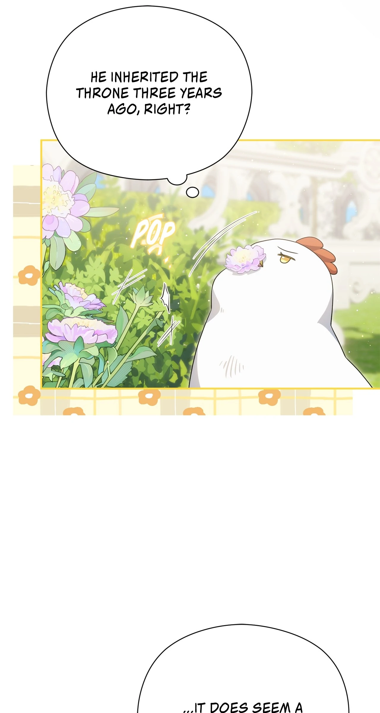 The Princess in The Henhouse (Official) - Chapter 21 manhwa