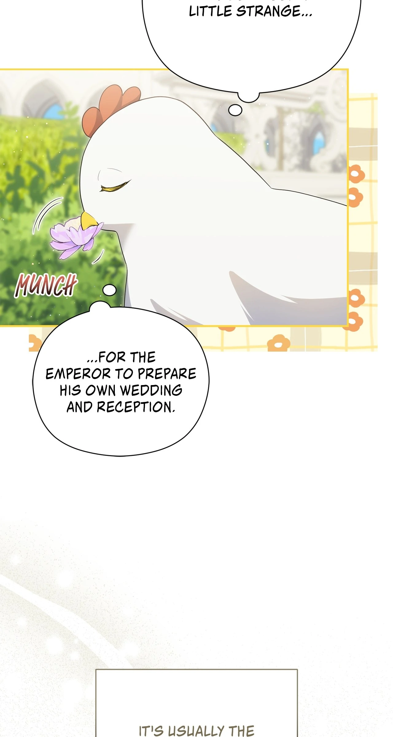 The Princess in The Henhouse (Official) - Chapter 21 manhwa