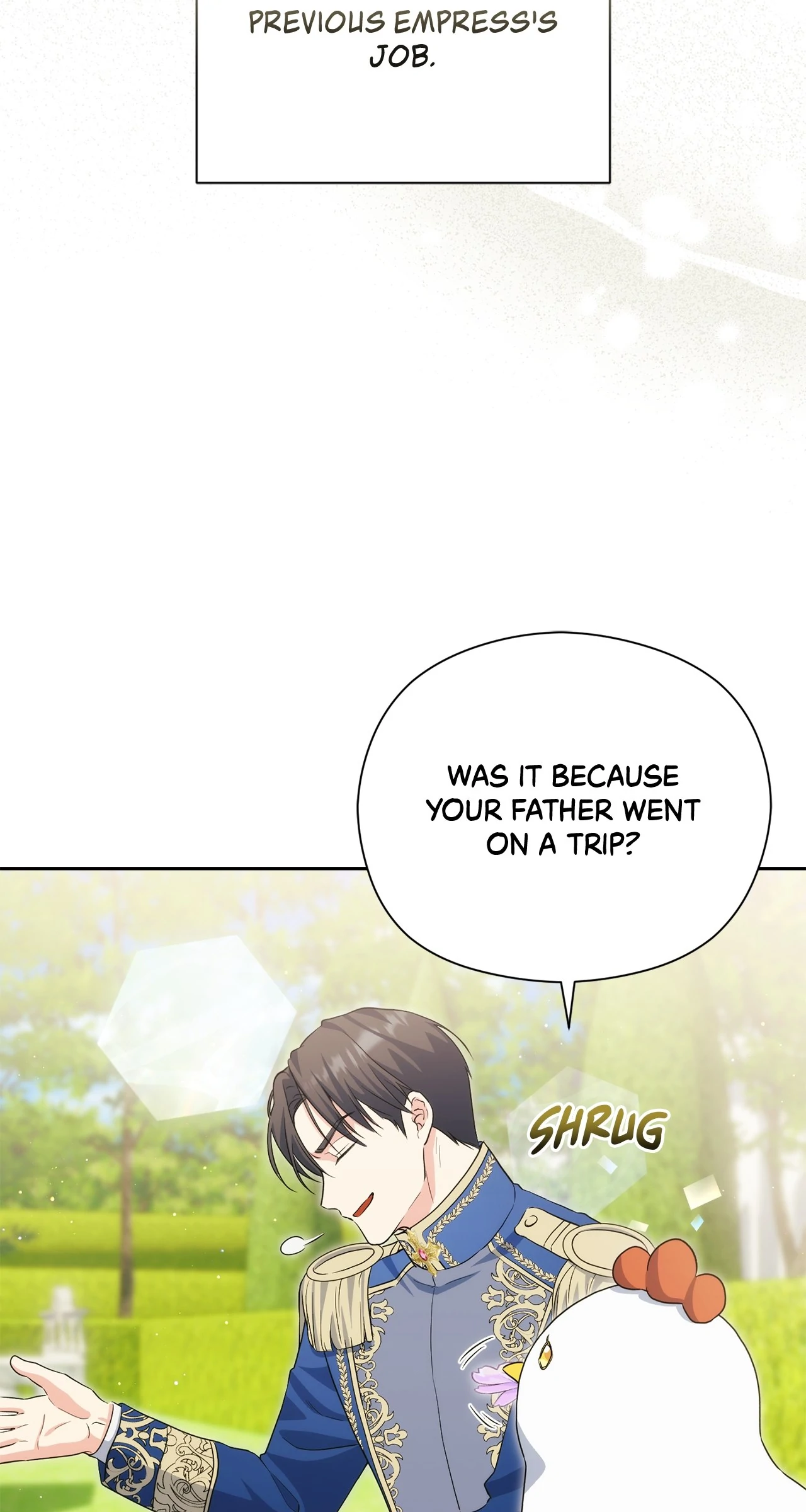 The Princess in The Henhouse (Official) - Chapter 21 manhwa