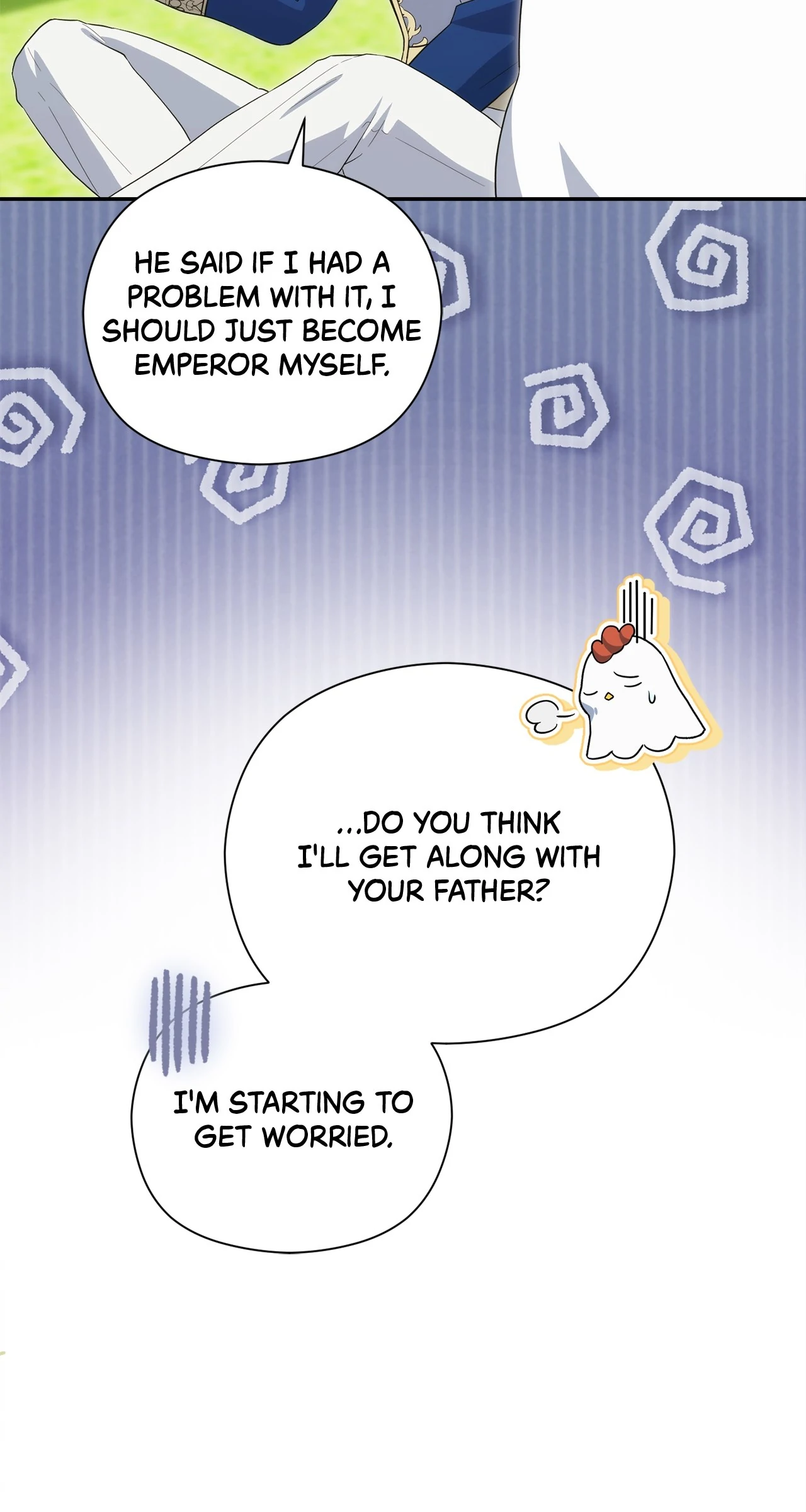 The Princess in The Henhouse (Official) - Chapter 21 manhwa